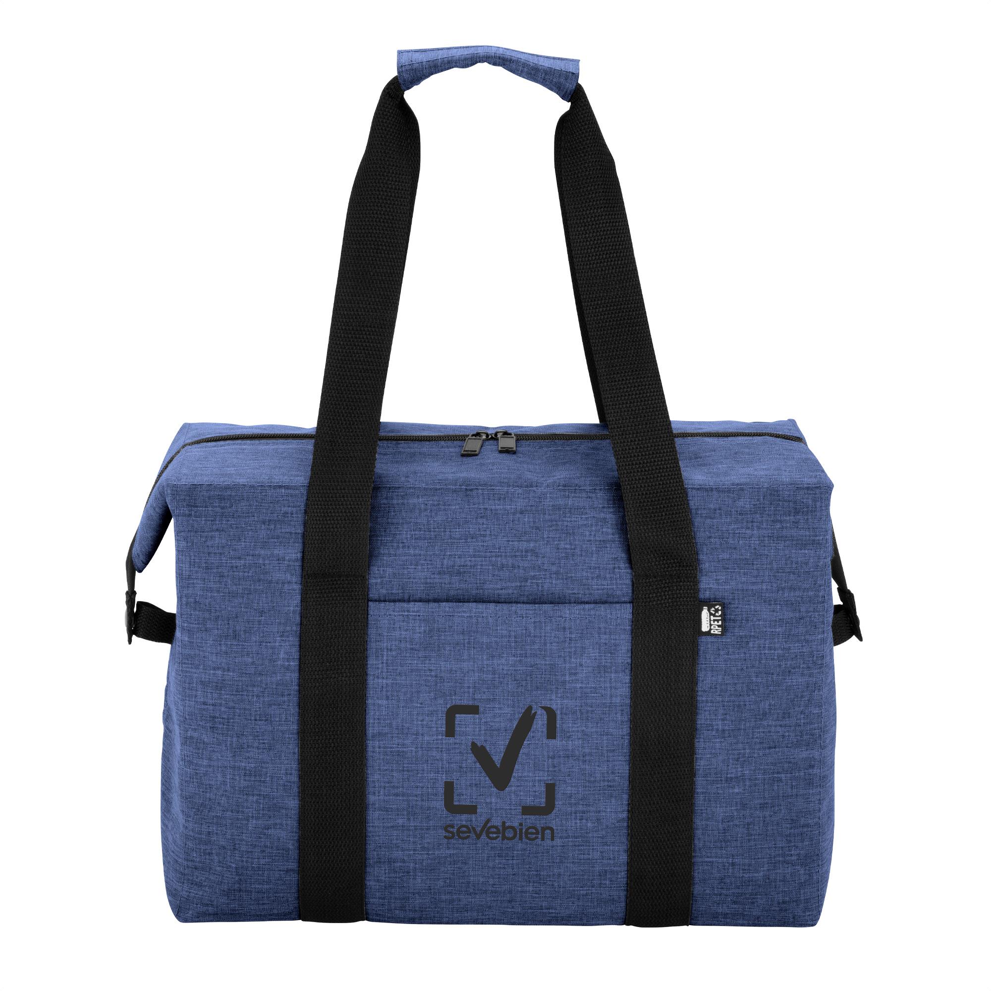 Bolso térmico pebag Azul front