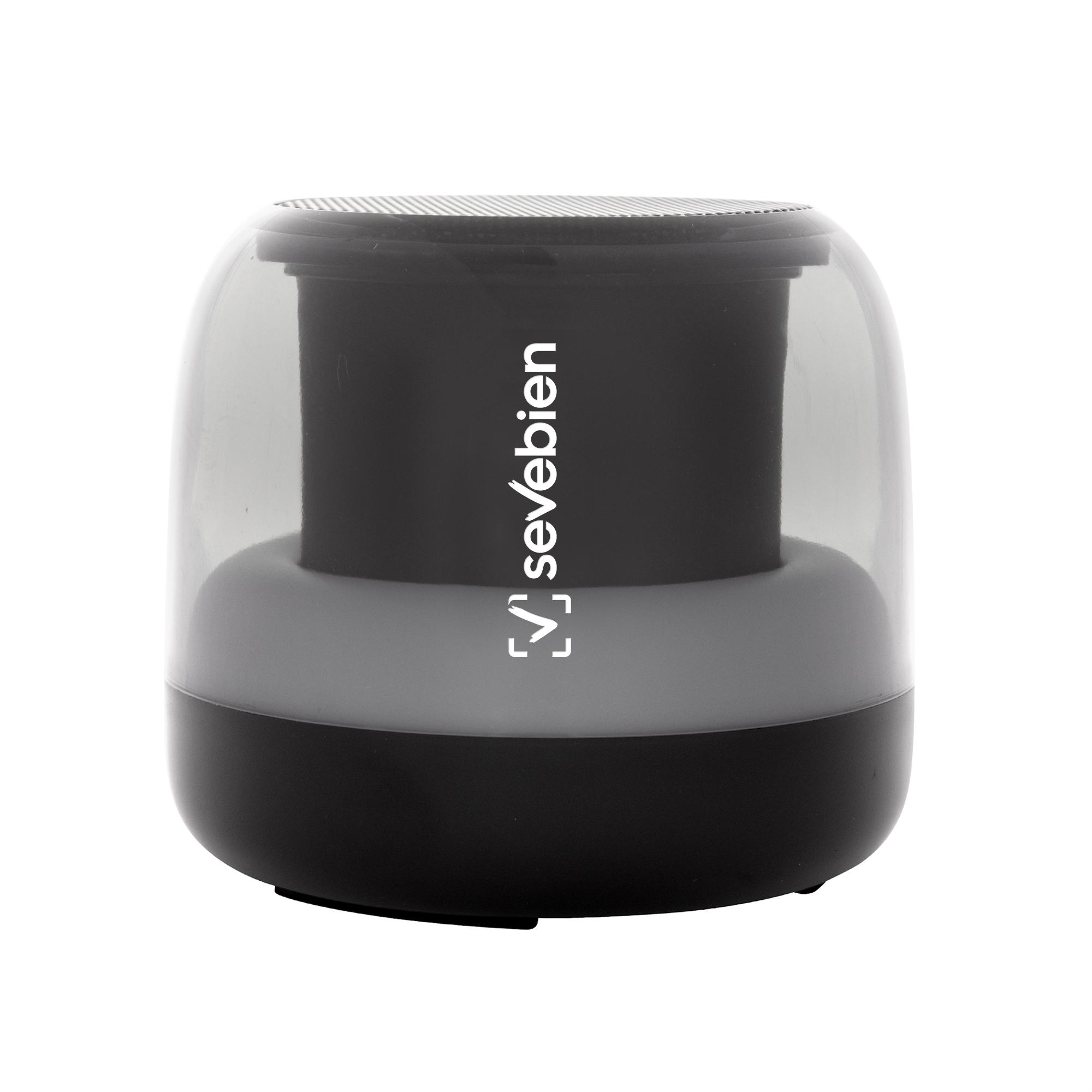 Parlante bluetooth fonola Negro front