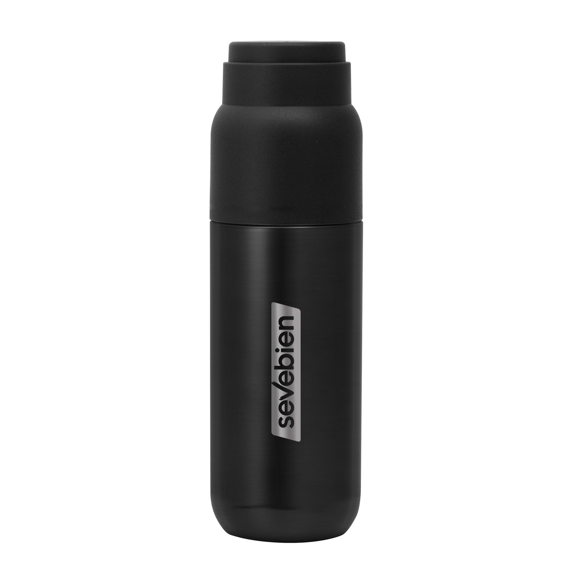 Termo capter Negro front