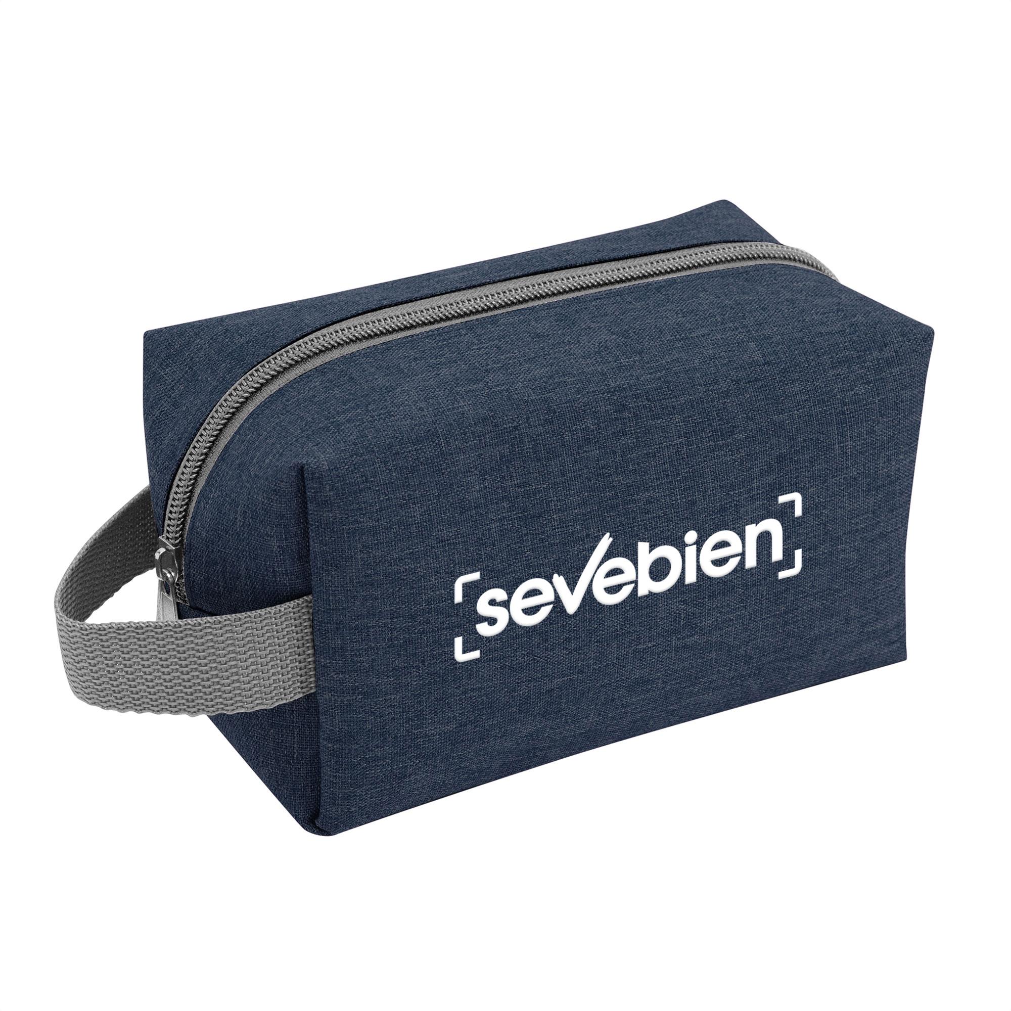 Necessaire hortensia Azul front