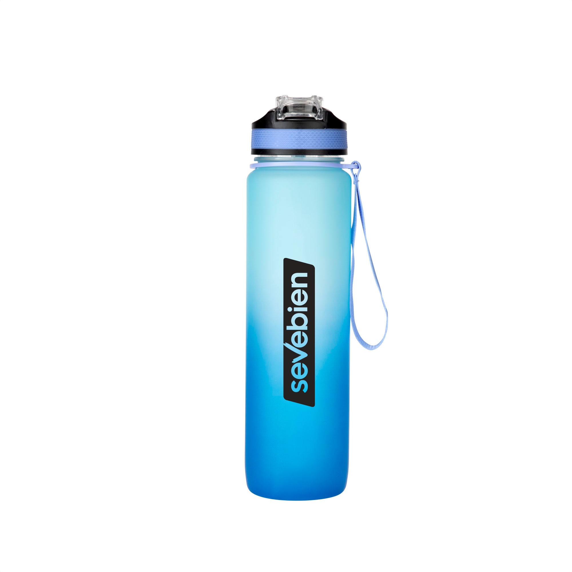Botella deportiva motivacional graf ROYAL_CELESTE front
