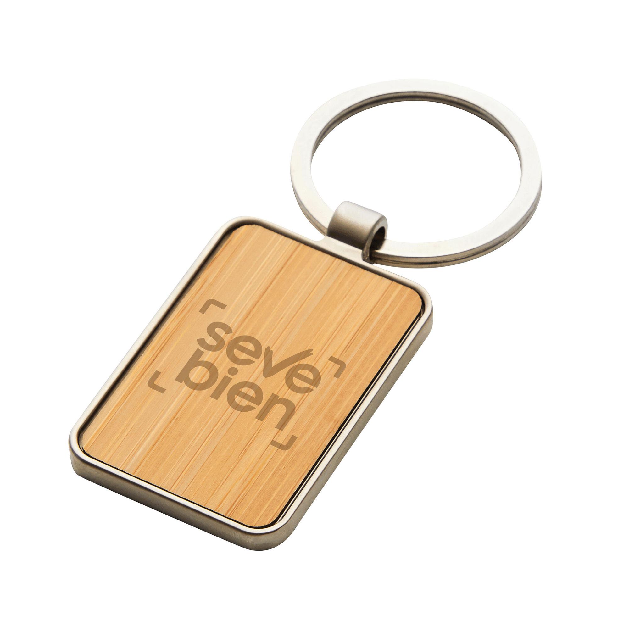 Llavero kirec Madera front