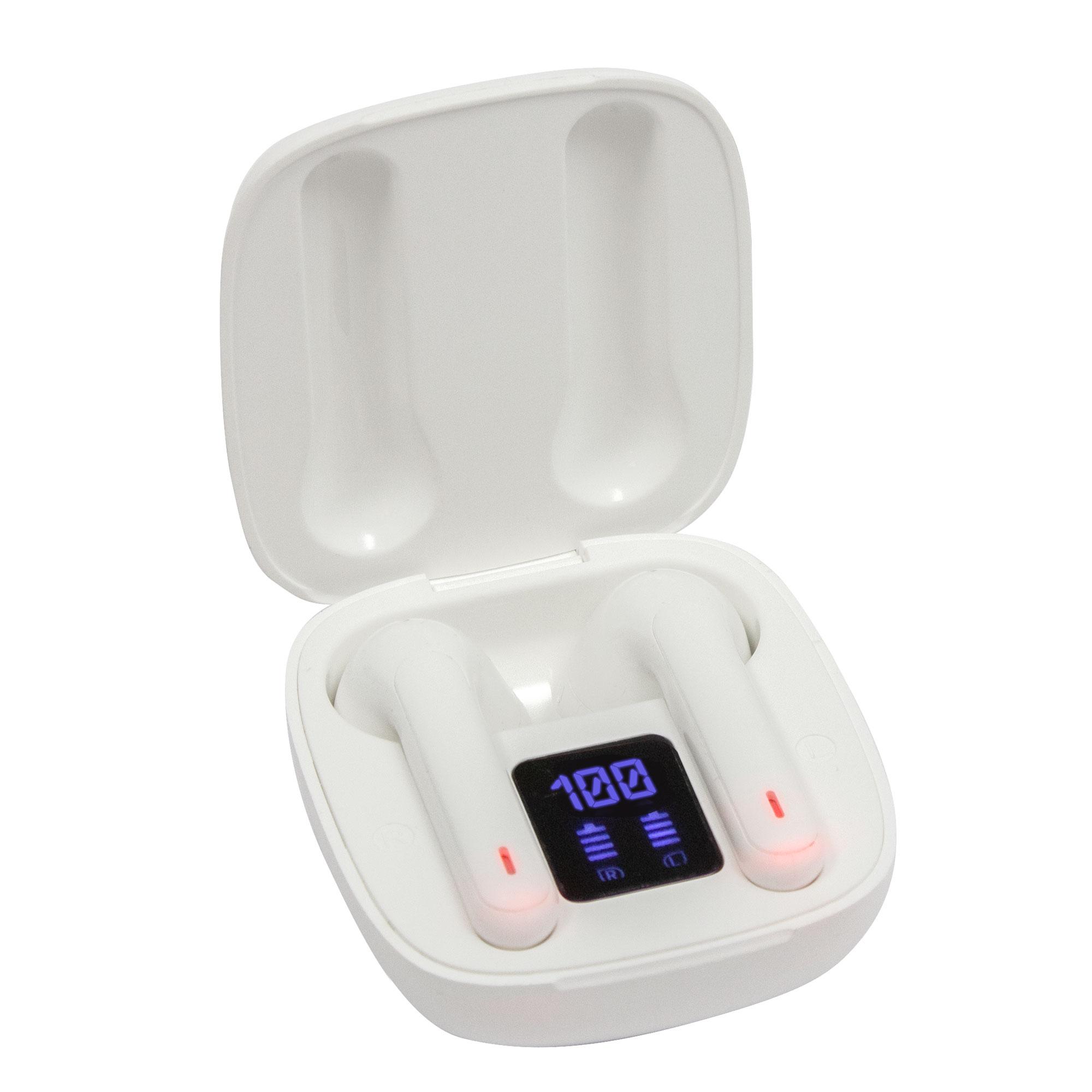 Audifonos bluetooth henry Blanco front