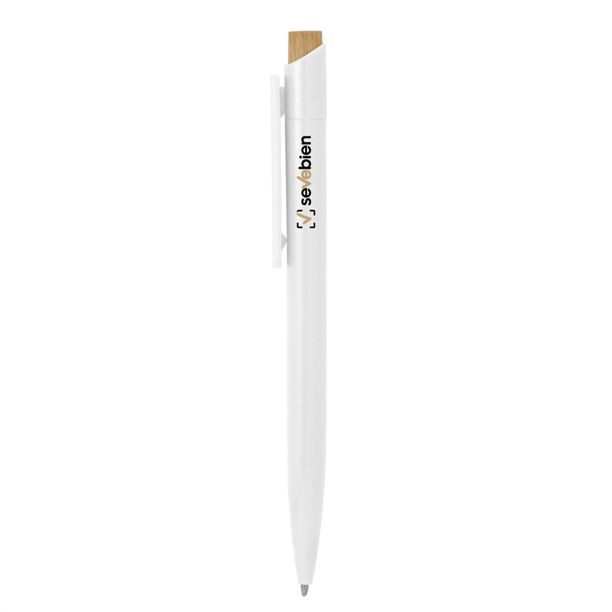 Bolígrafo oblik Blanco front