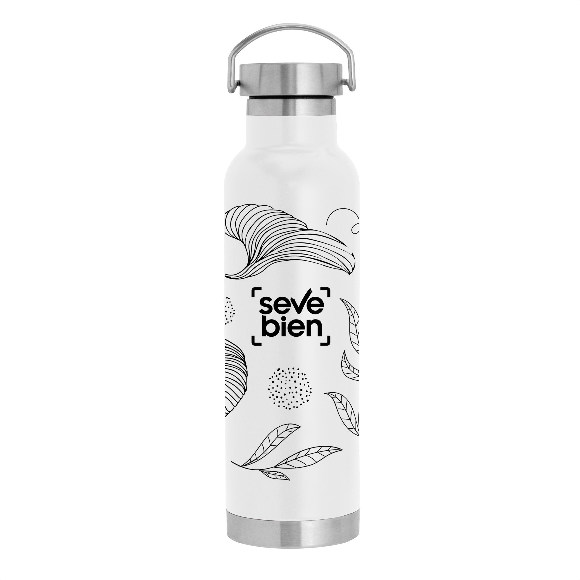 Botella vacuum hydro ii Blanco front
