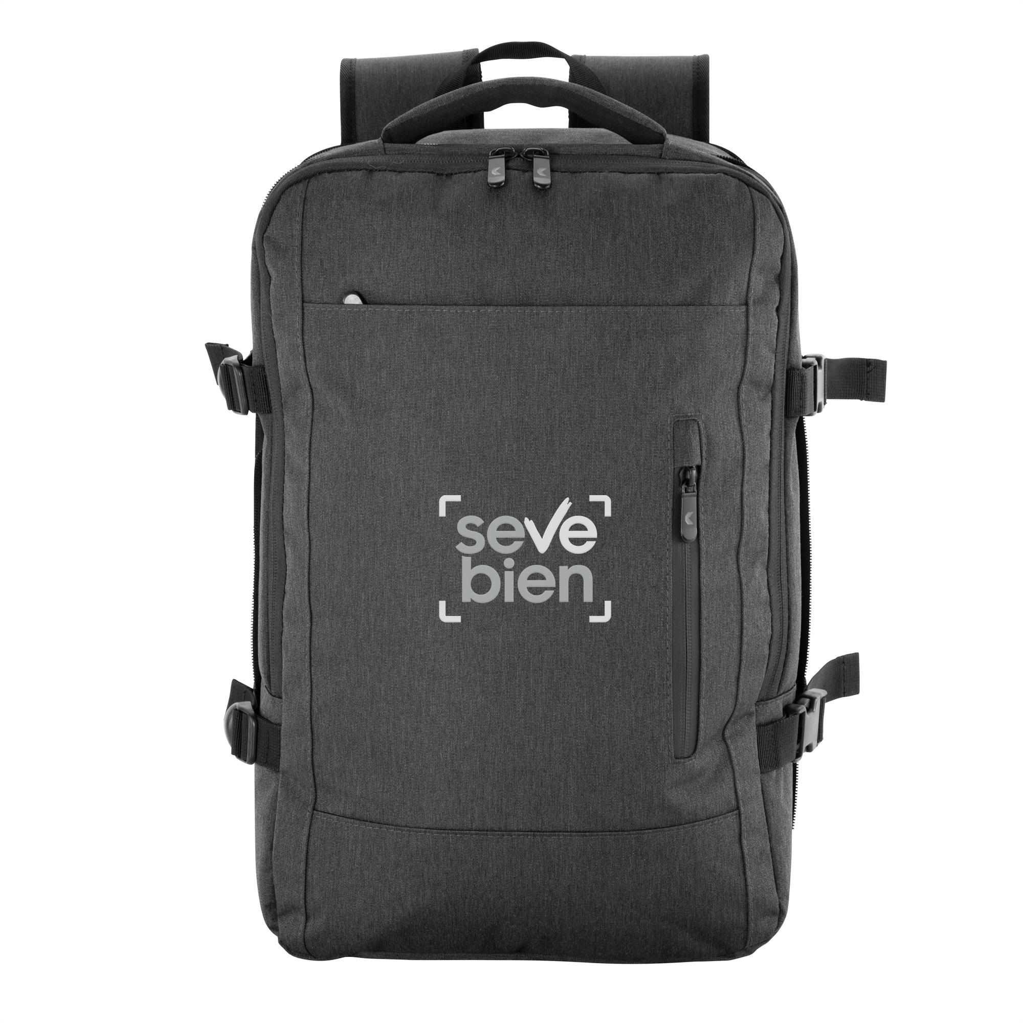 Morral force 8 Gris front