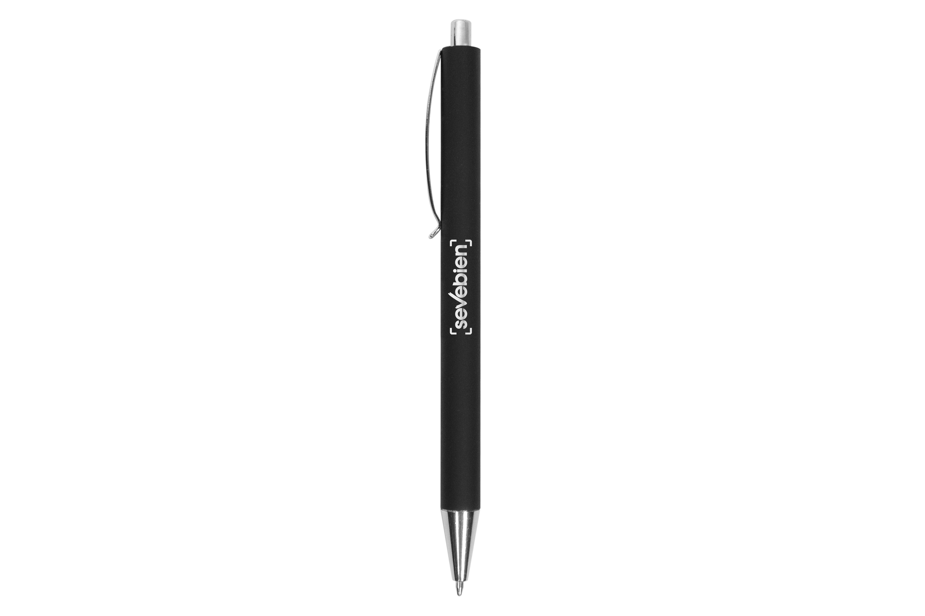 Bolígrafo angra Negro front