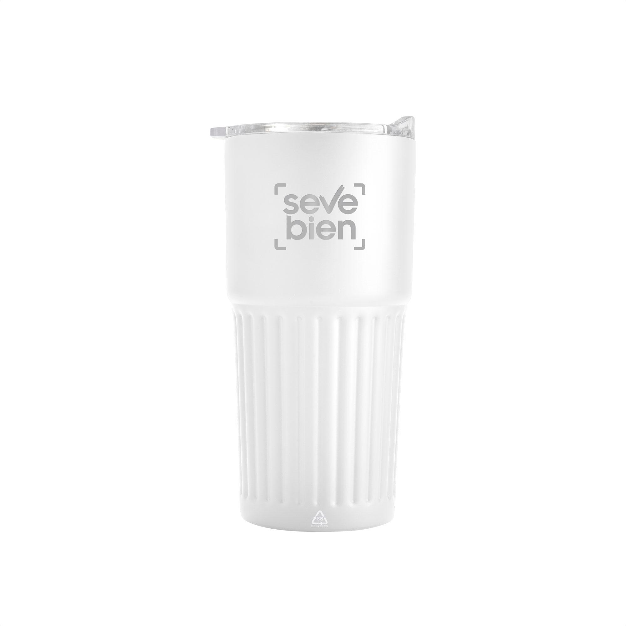 Mug térmico suzu Blanco front