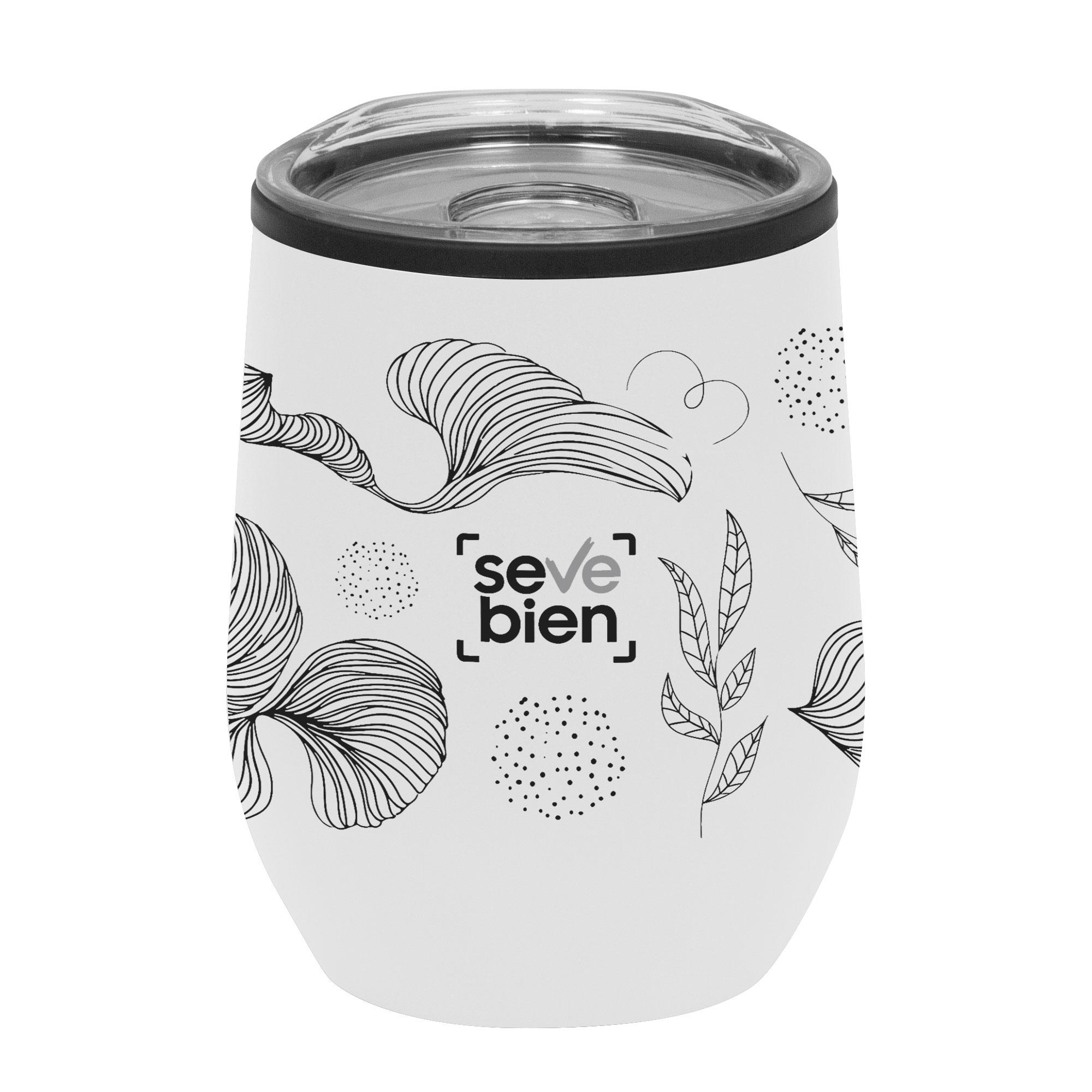 Mug uma Blanco front