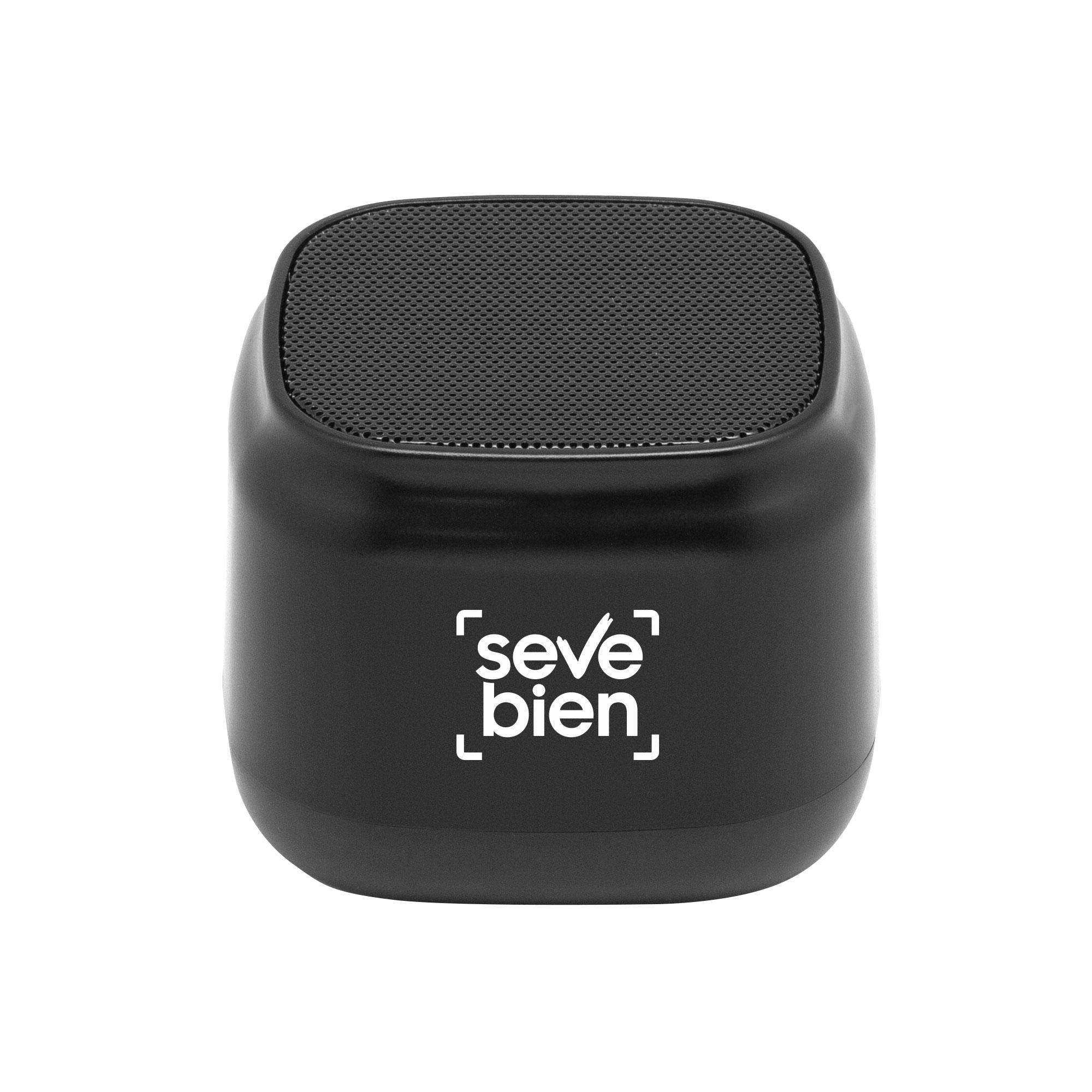 Parlante bluetooth surround Negro front