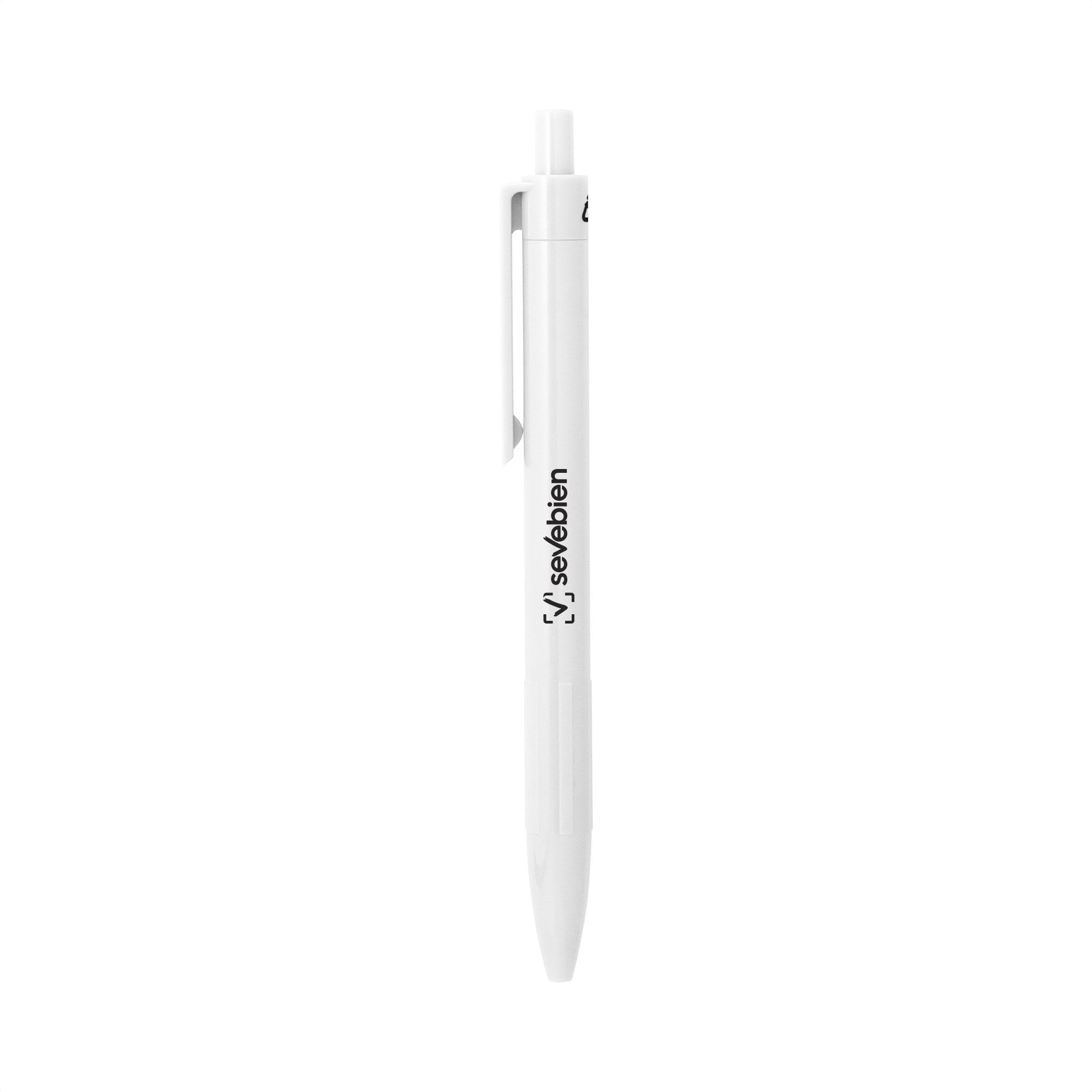 Bolígrafo mero Blanco front