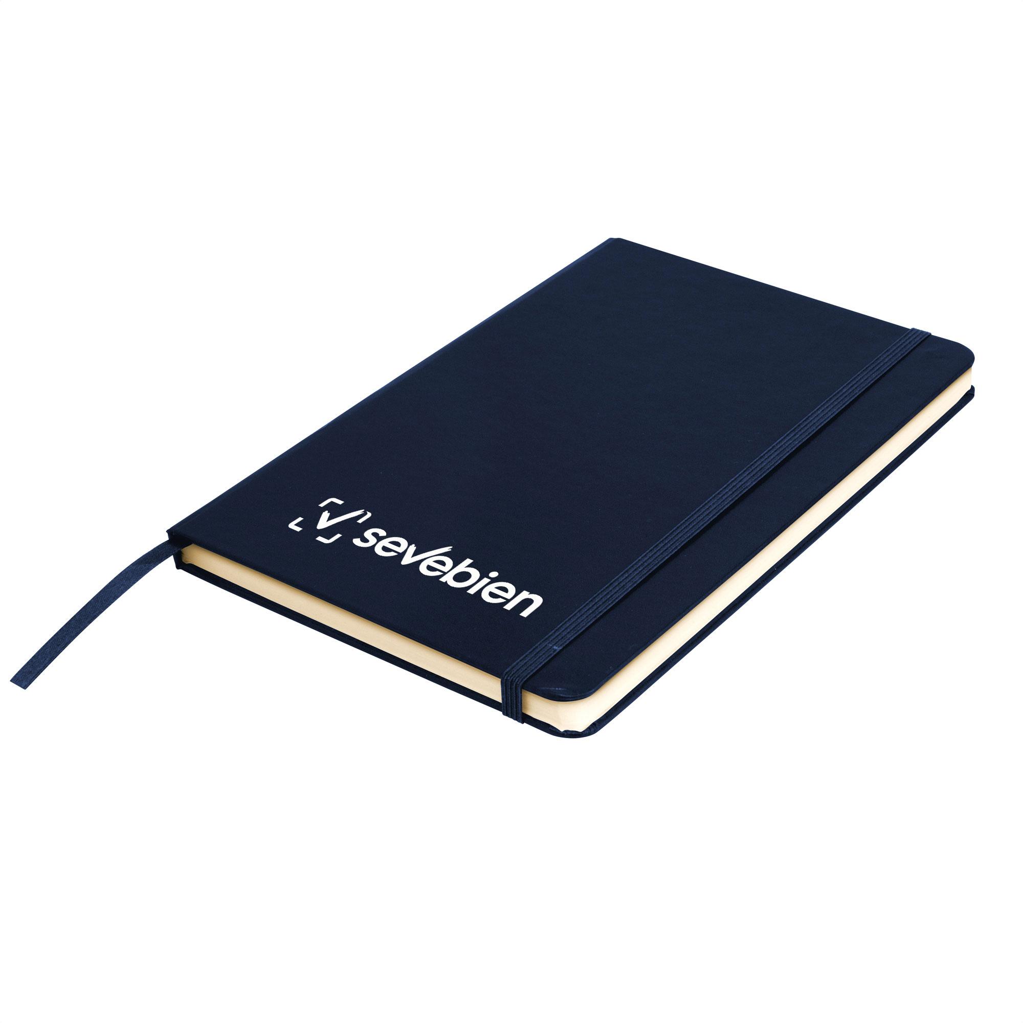 Libreta medium Azul front