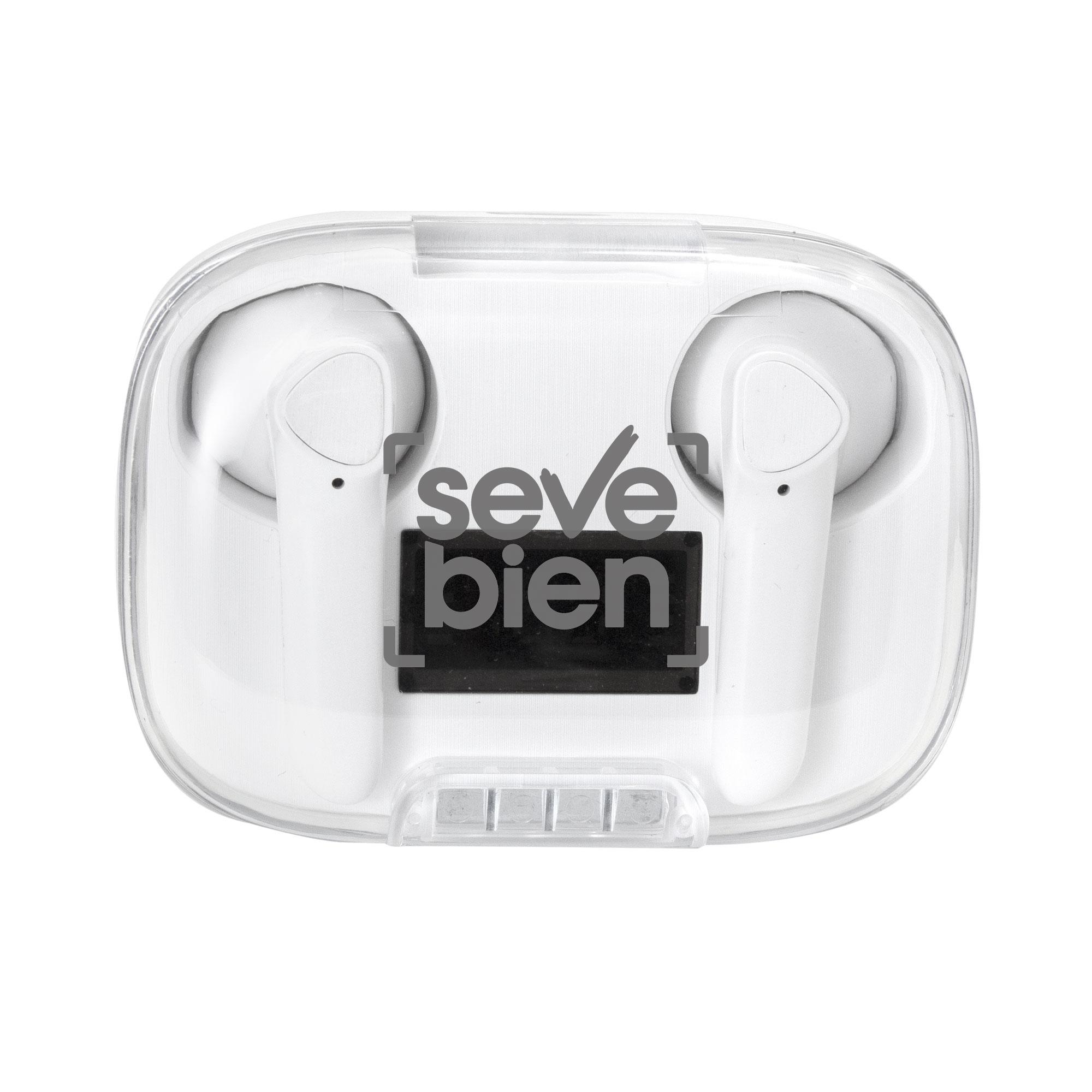 Audífonos bluetooth jackson Blanco front