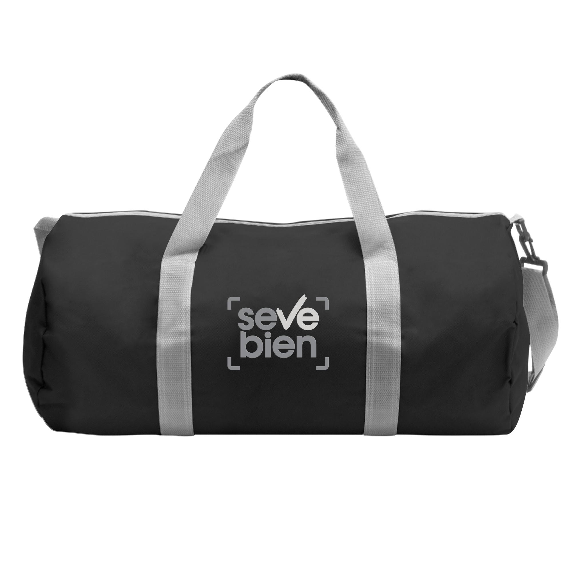 Bolso deportivo workout Negro front