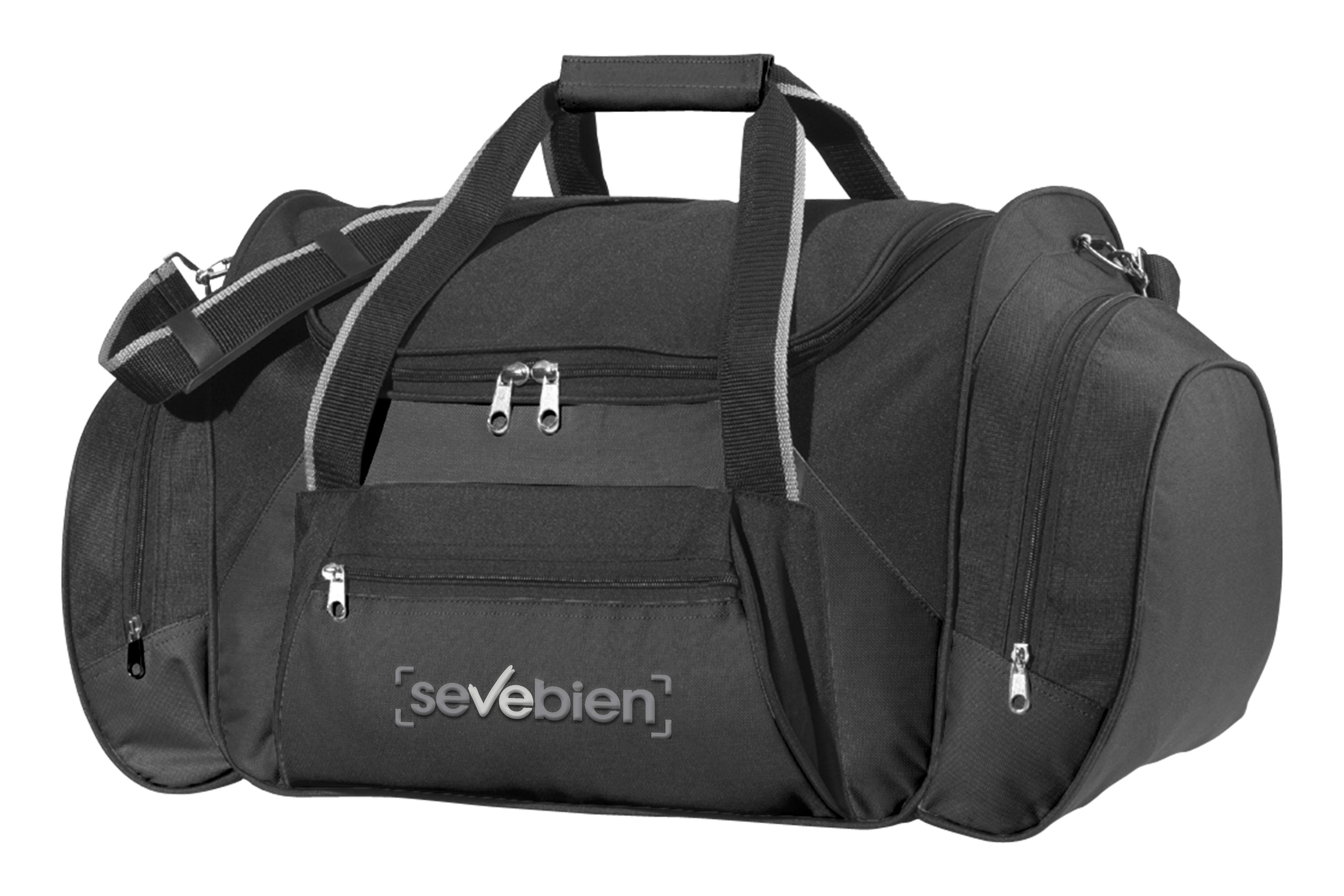 Bolso voyage Negro front