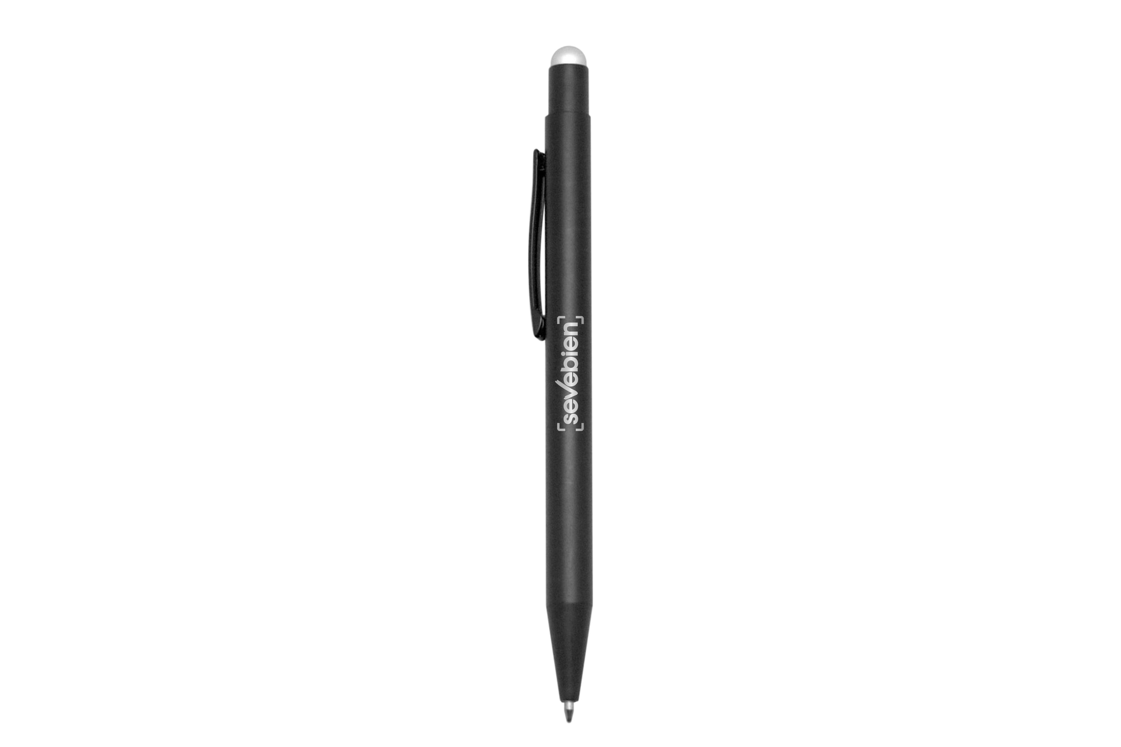 Boligrafo touch centauro Negro front