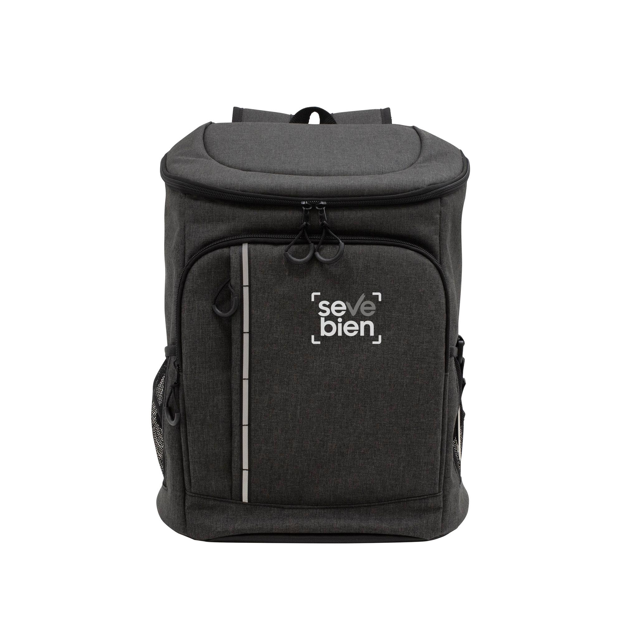 Morral cooler delta Gris front
