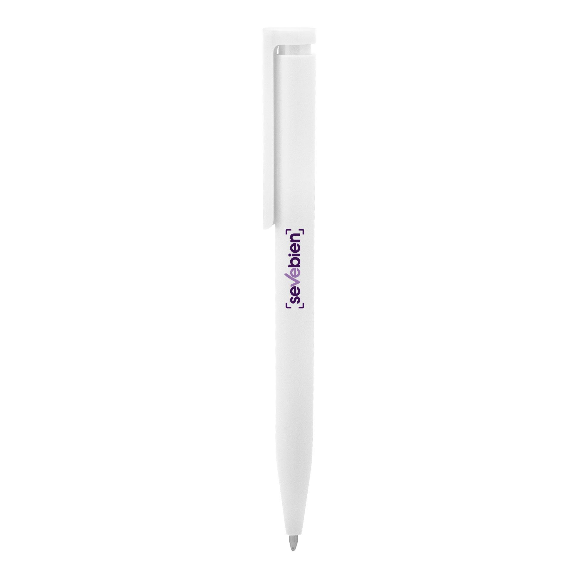Bolígrafo croma Blanco front
