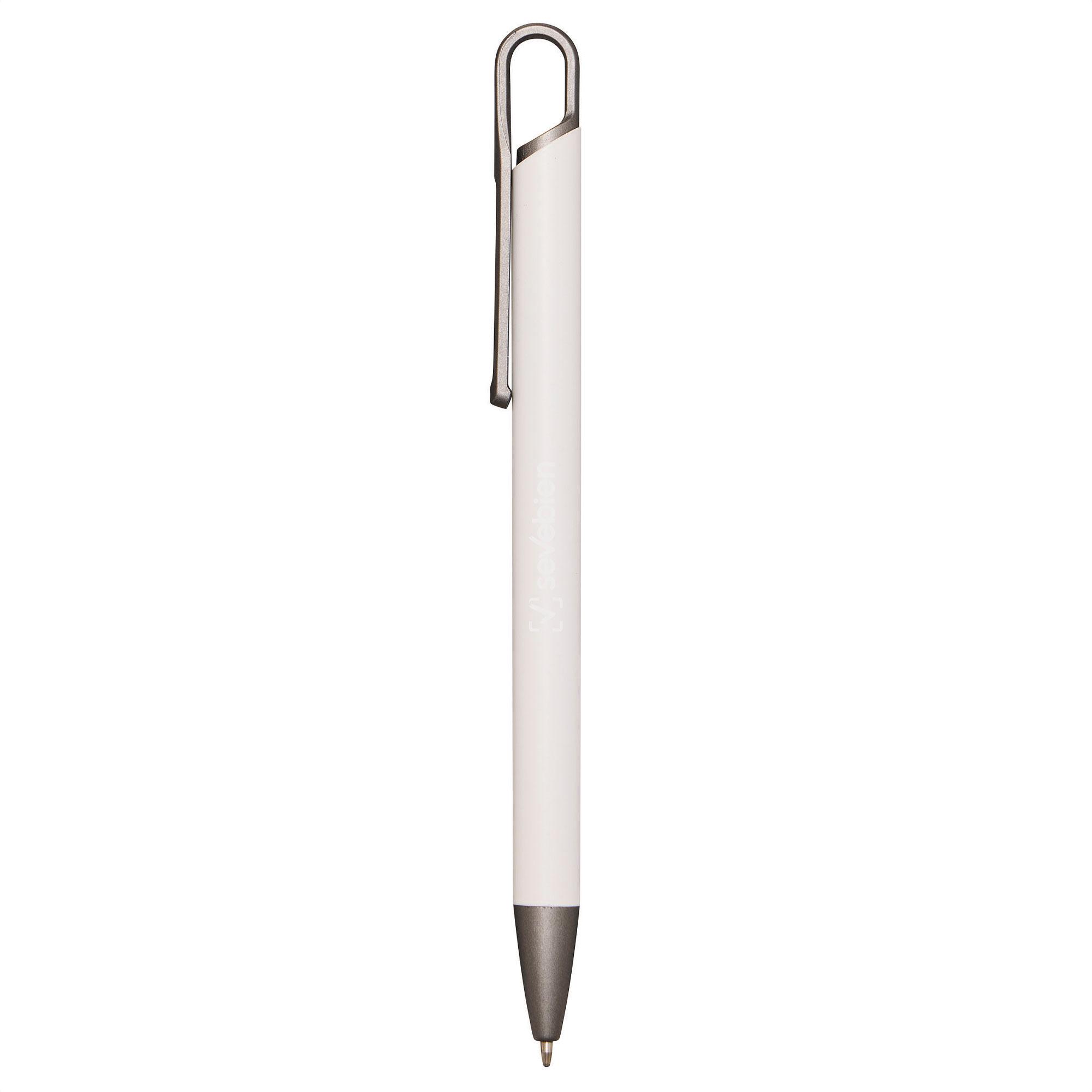 Bolígrafo guja Blanco front