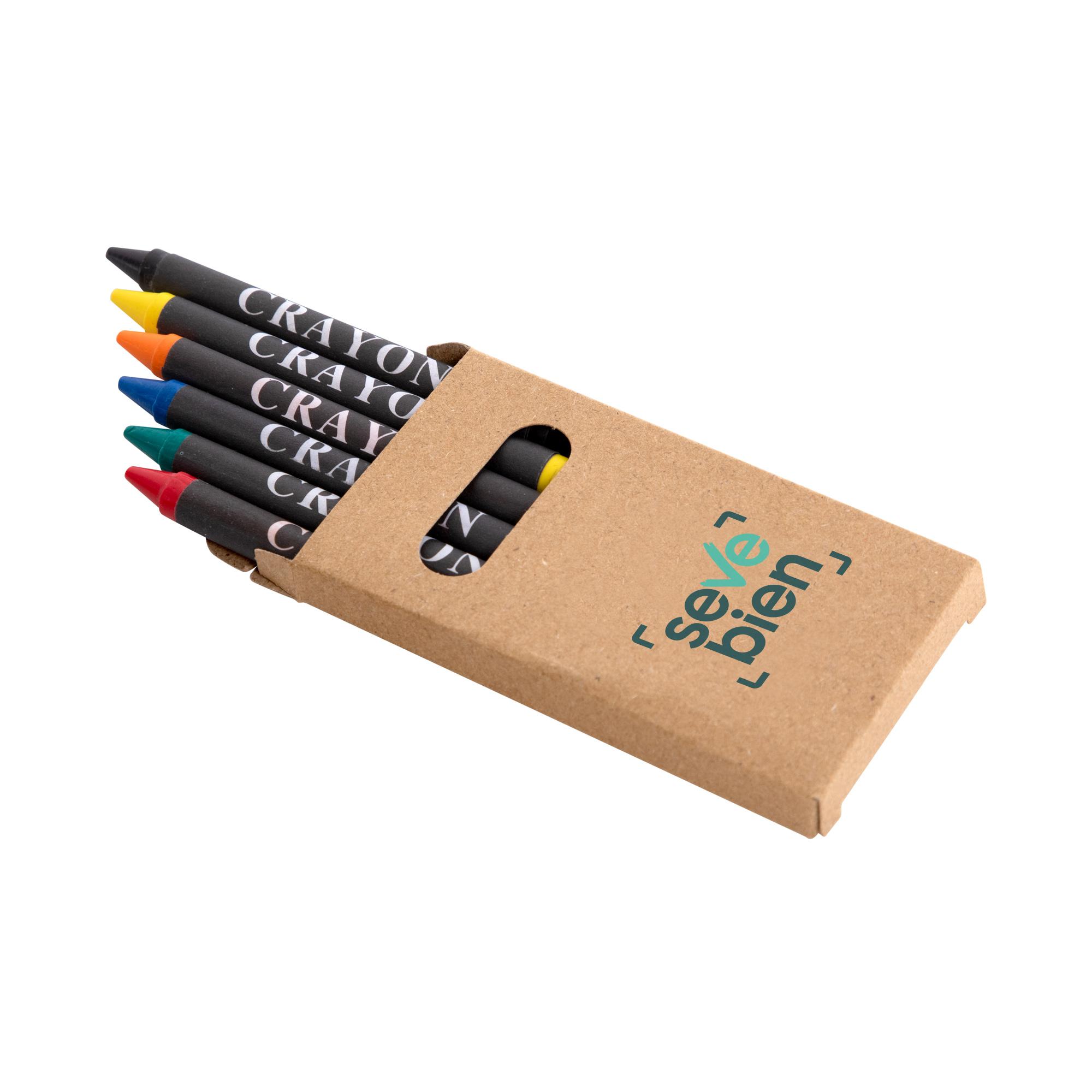 Set de crayones yoni Negro front