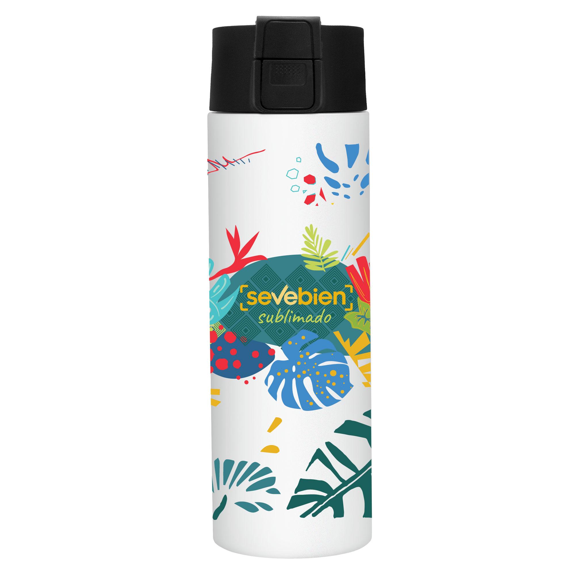 Botella vacuum sublimable ally Blanco front