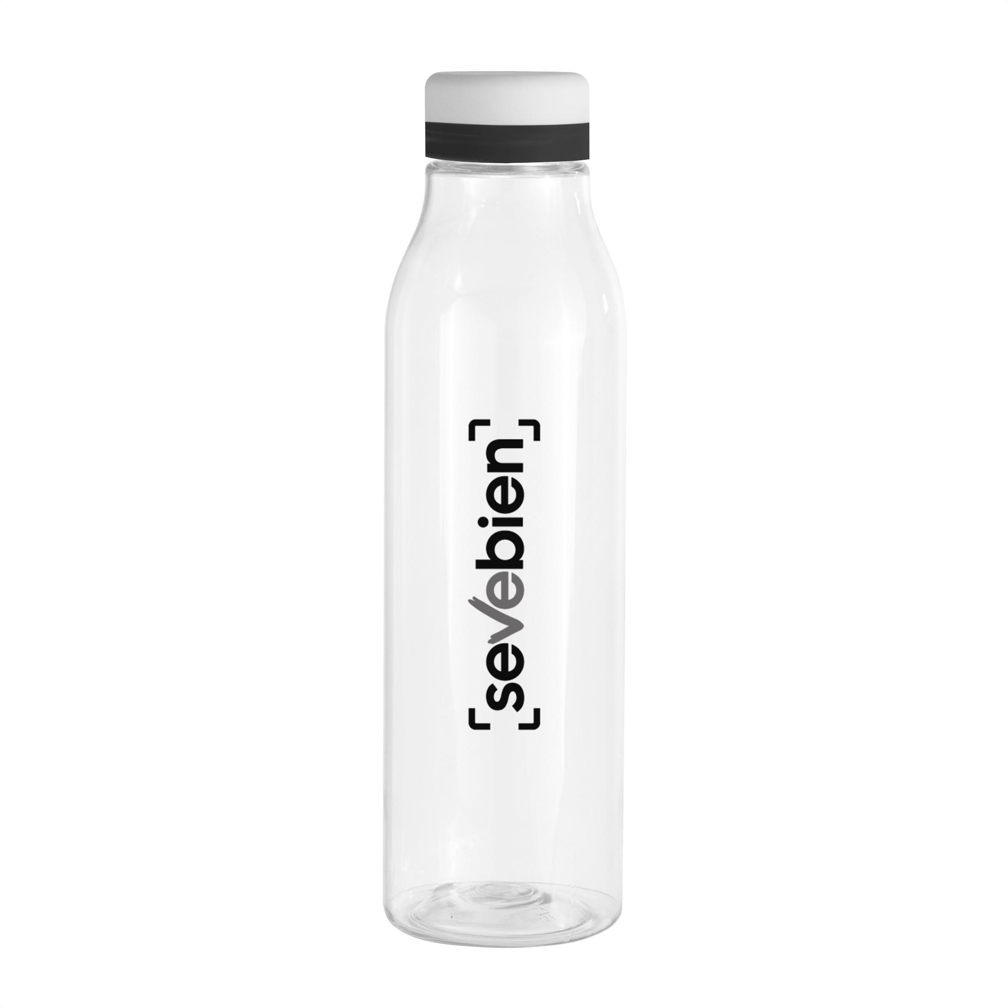 Botella andina white Negro front