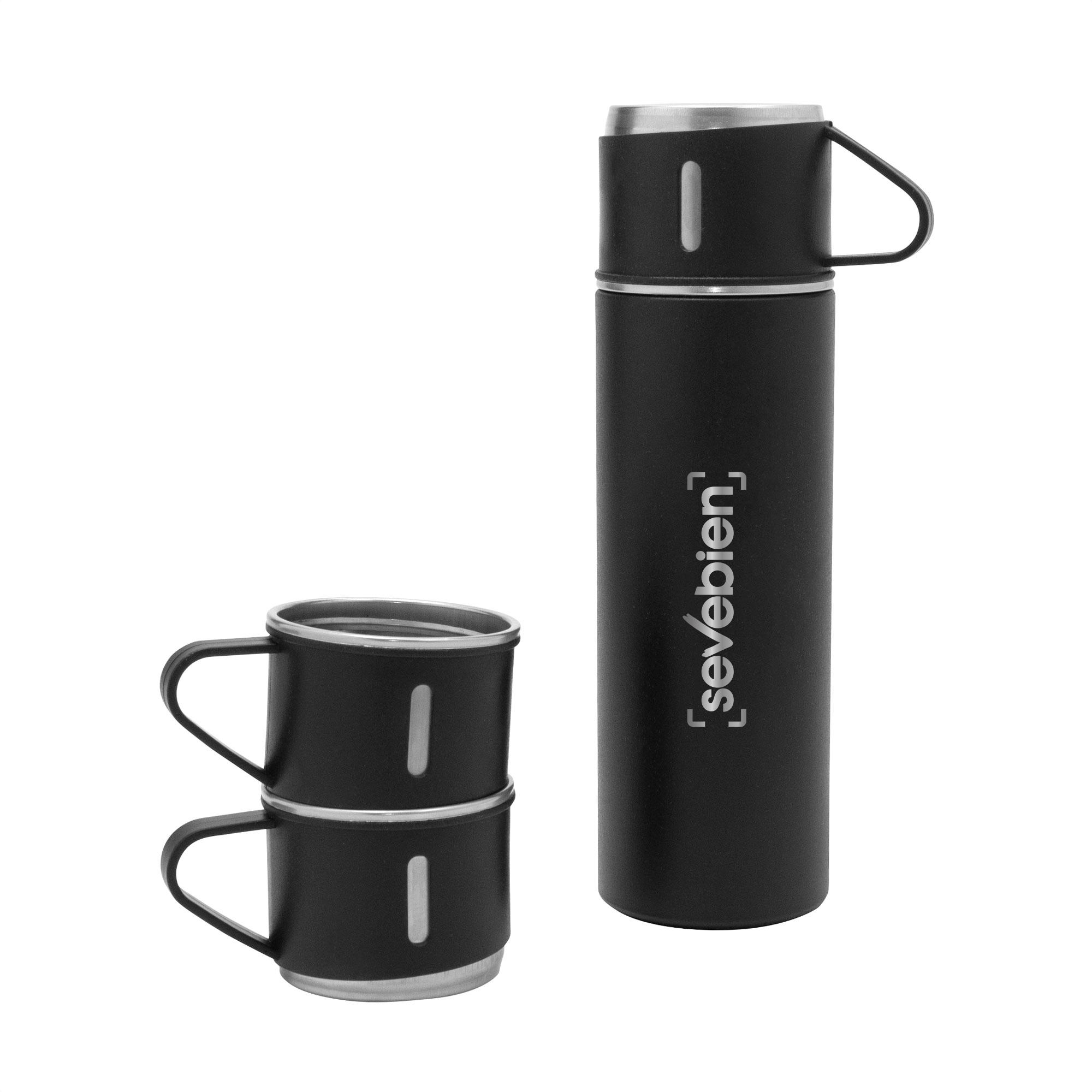 Termo triter Negro front