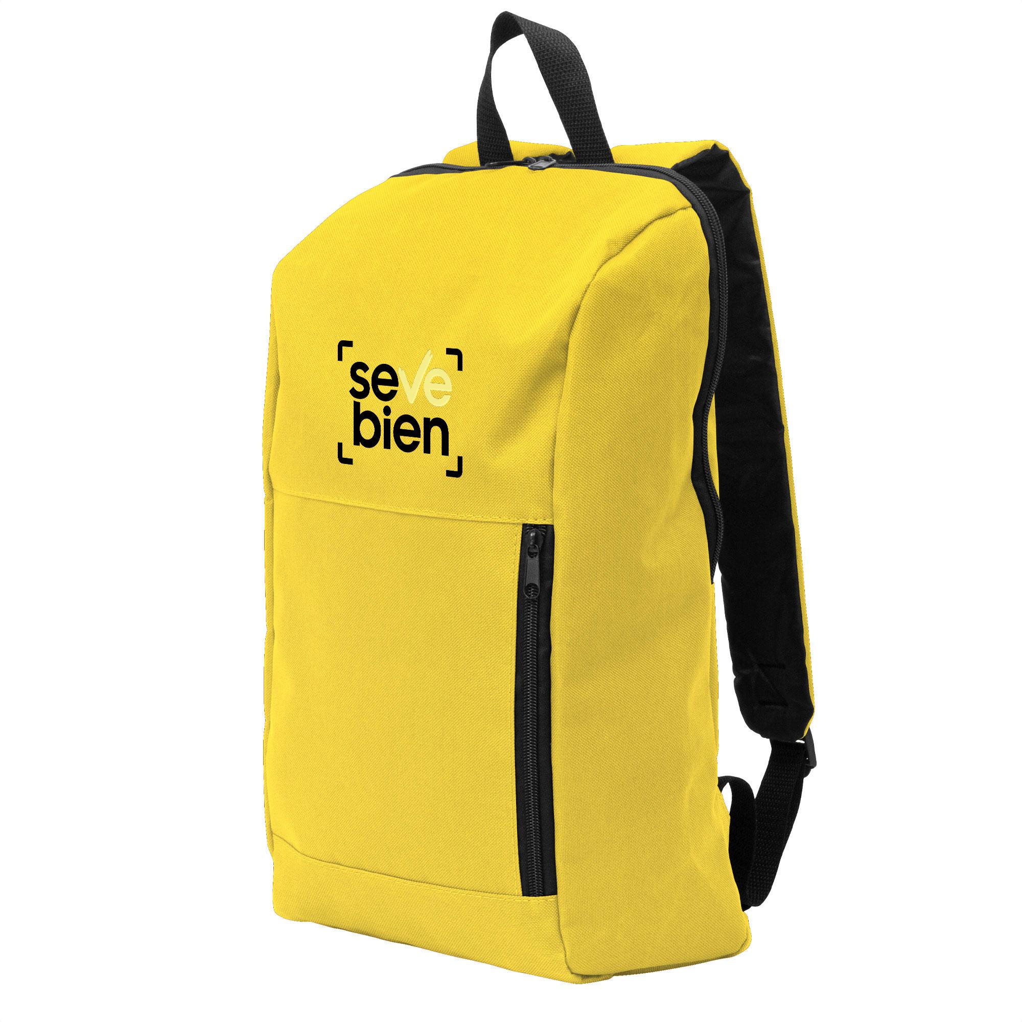 Morral gama Amarillo front