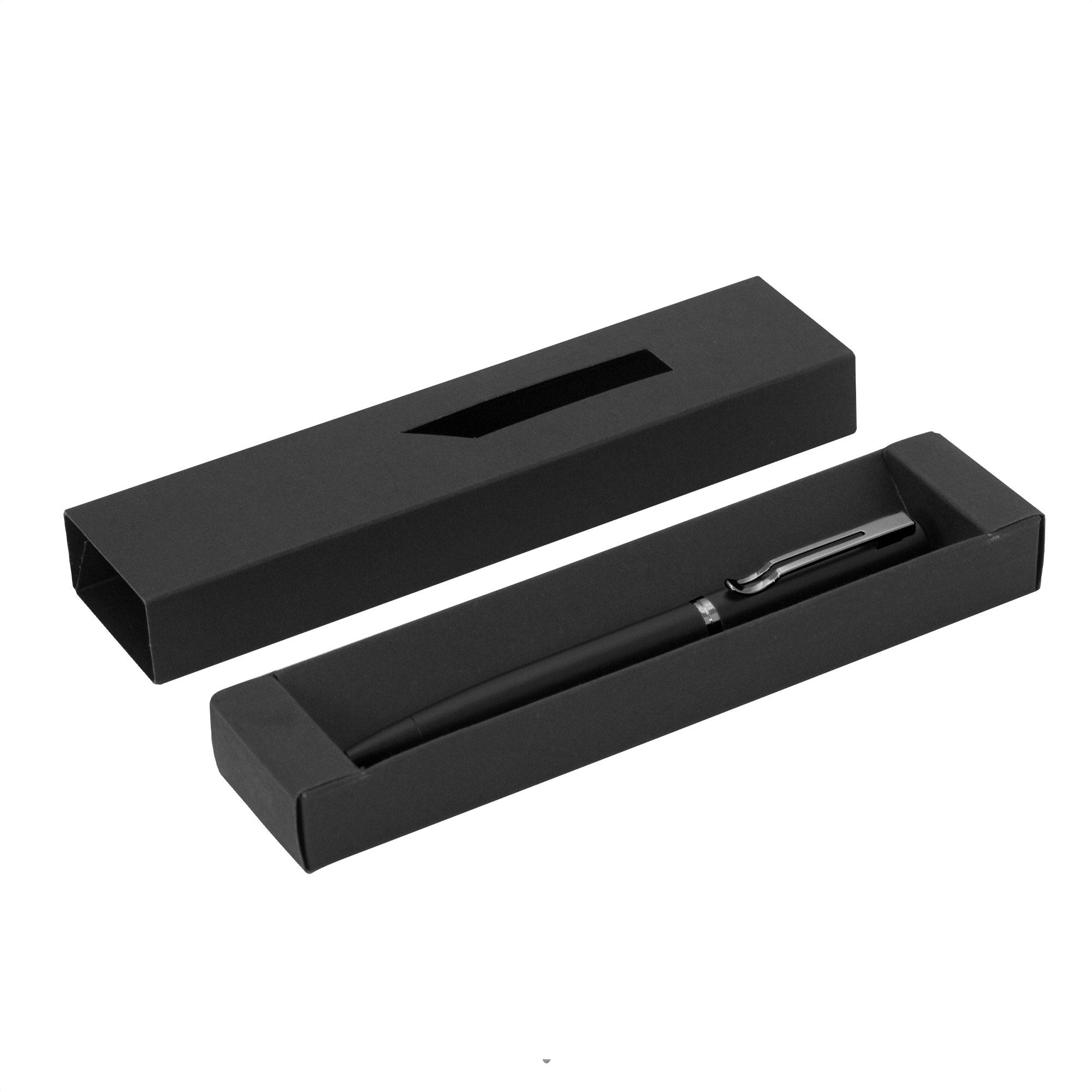 Bolígrafo top gun Negro front