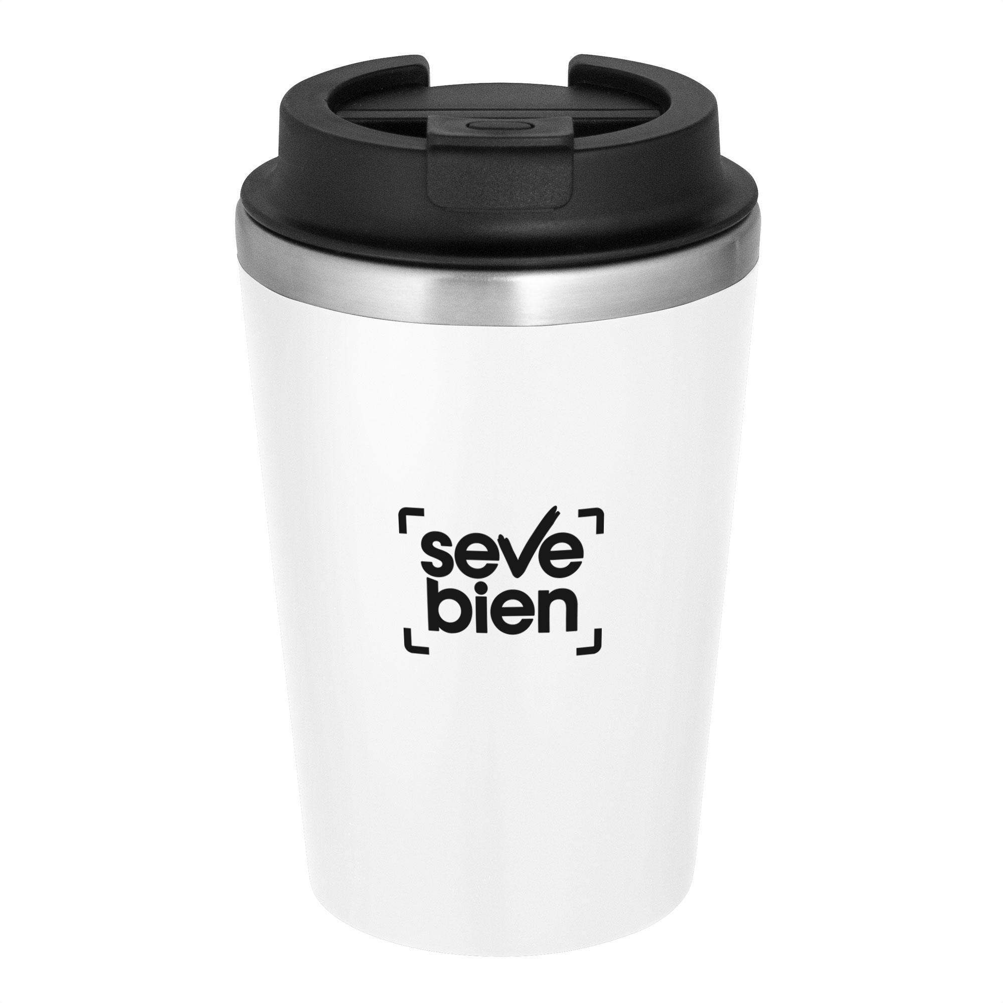 Mug camper Blanco front
