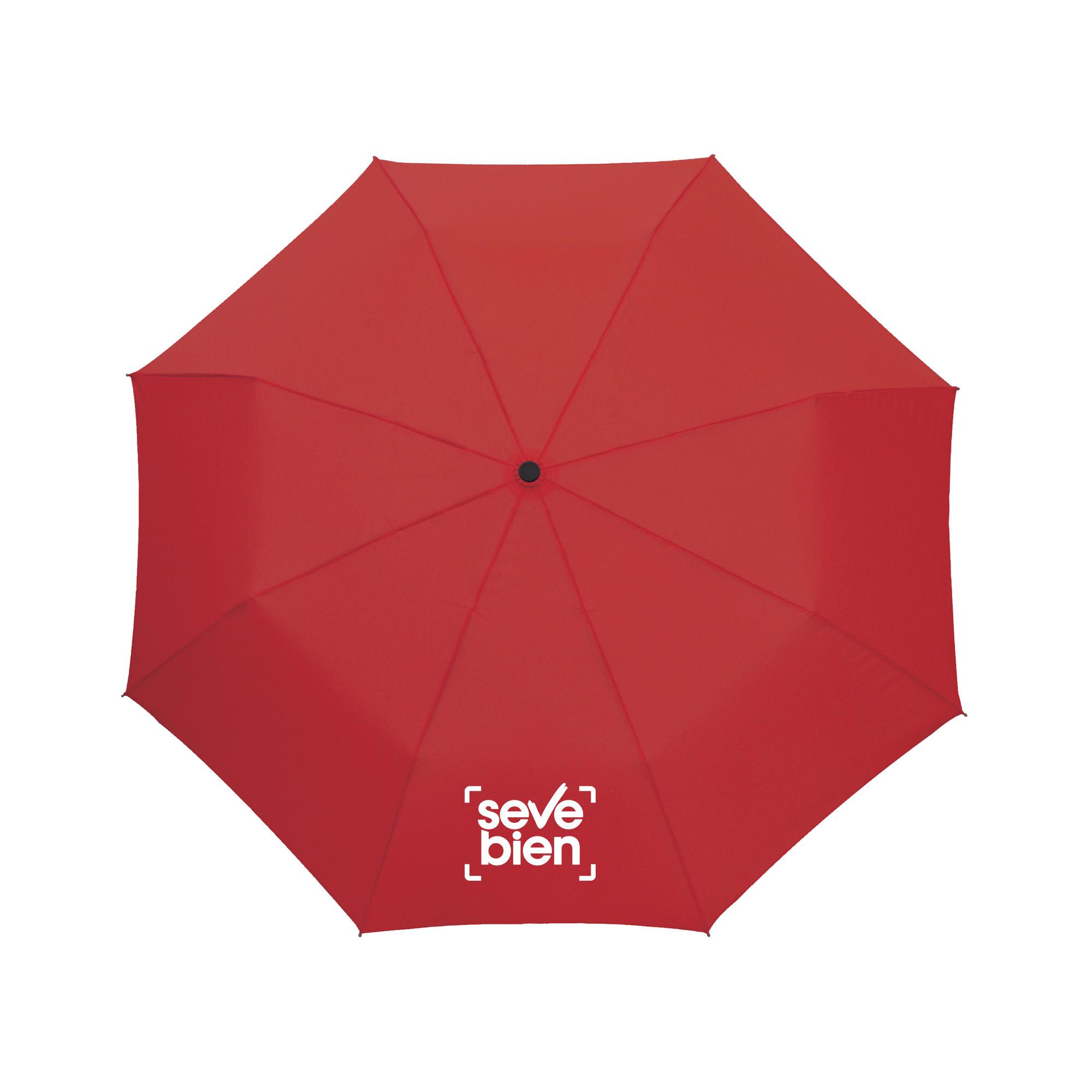 Paraguas cover Rojo front