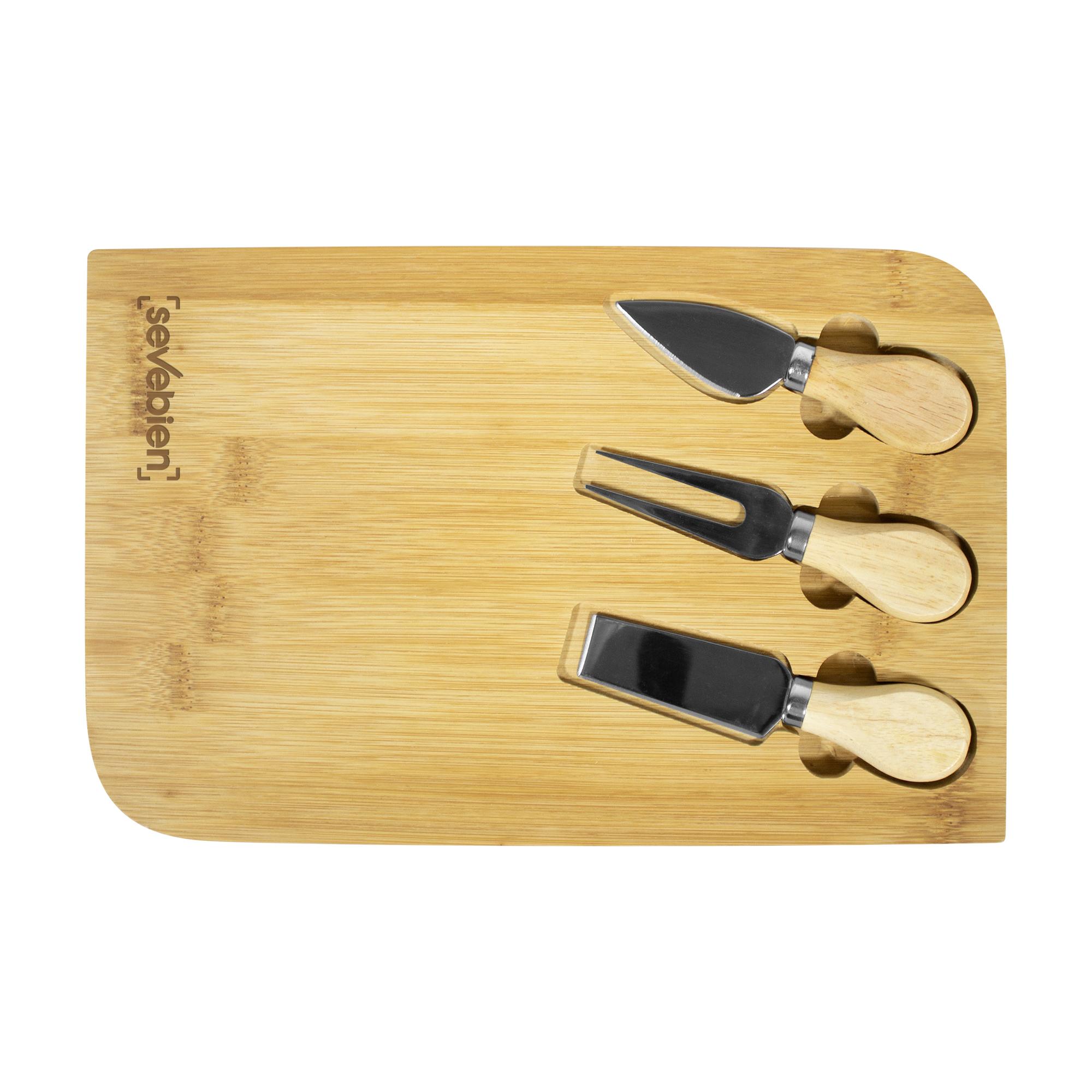 Tabla para quesos francia Madera front