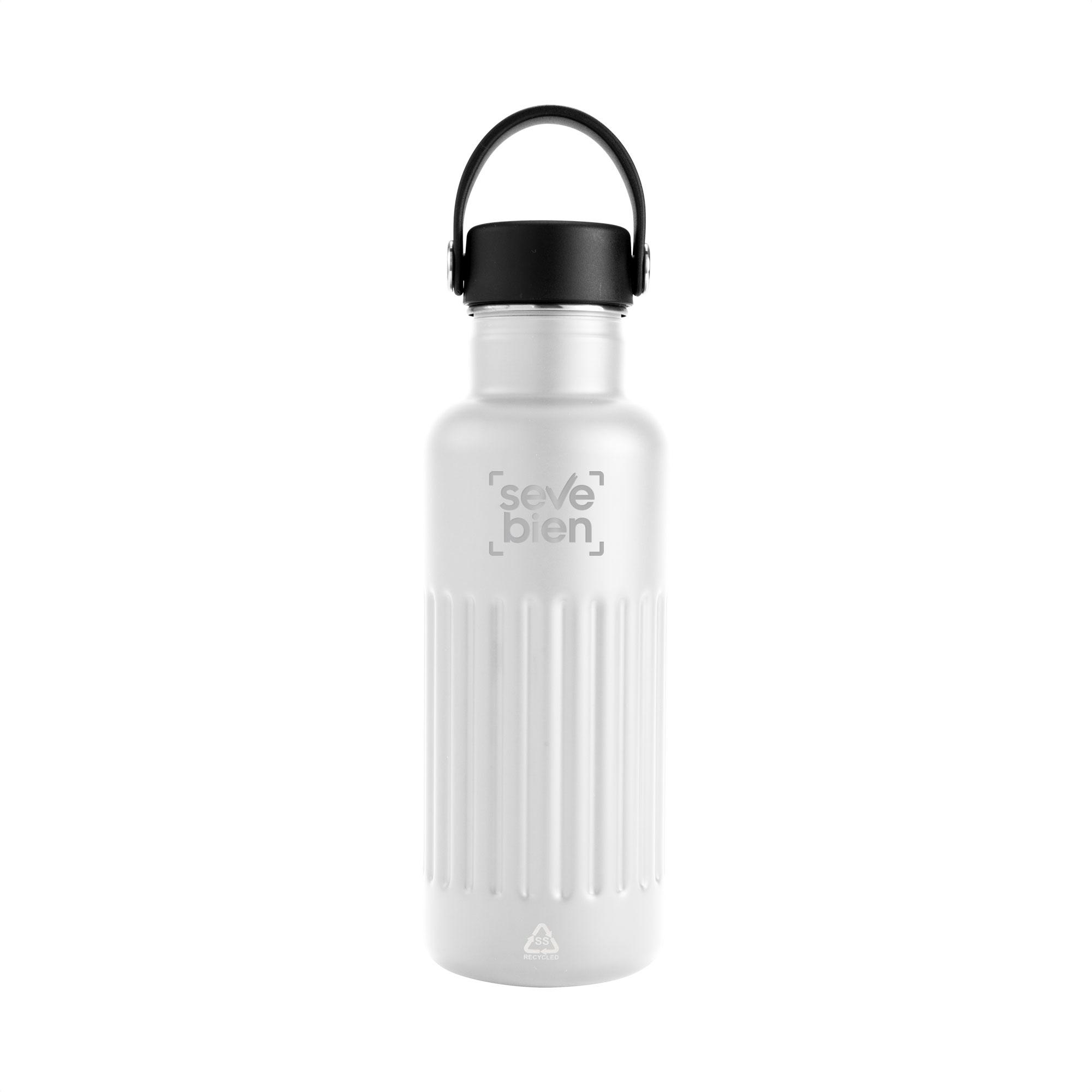Botella vacuum kawa Blanco front