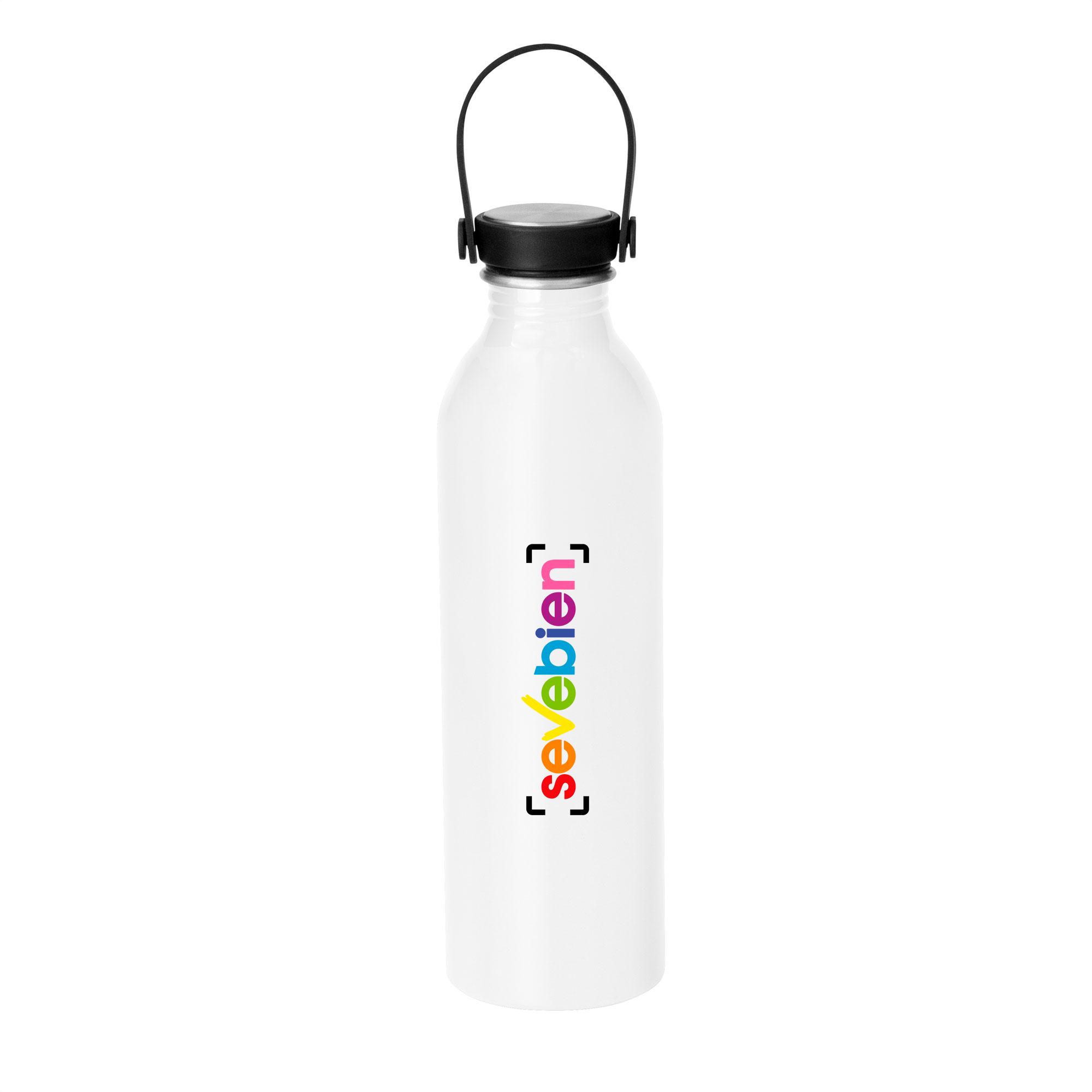 Botella silly Blanco front