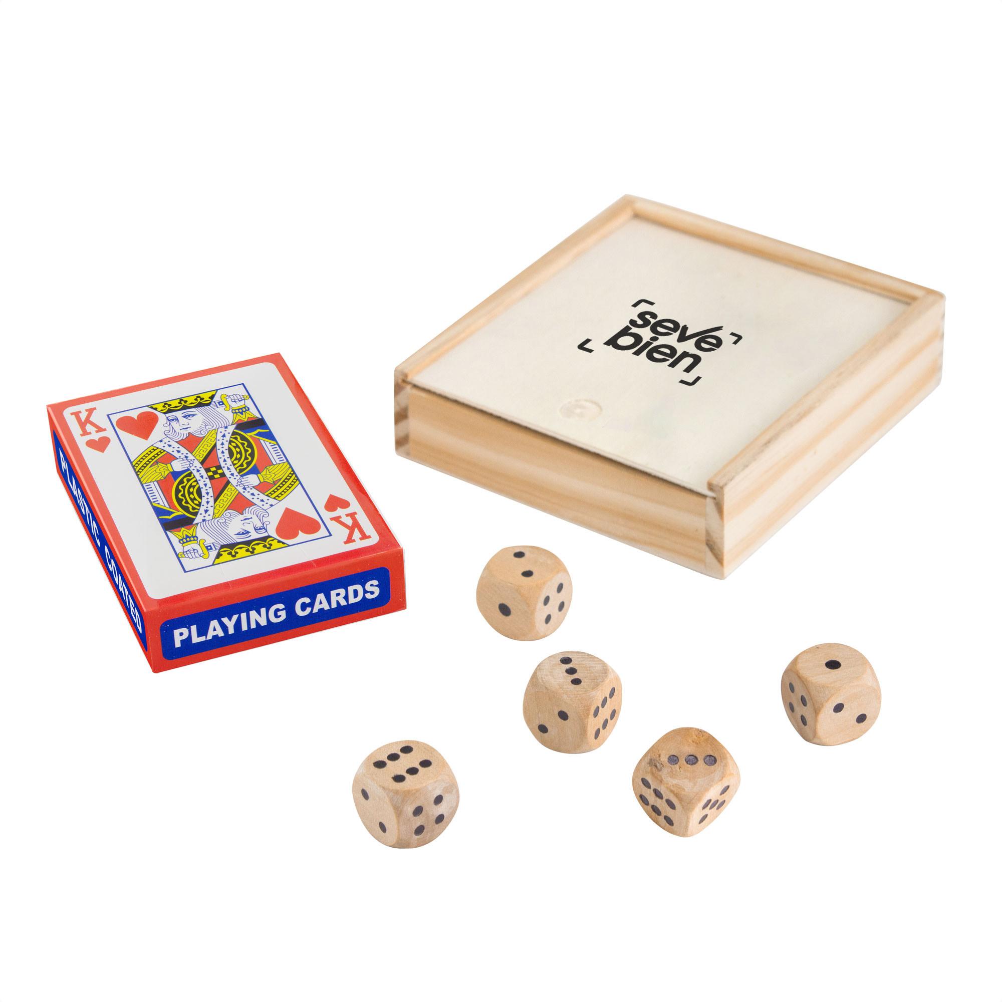 Set de juegos player Madera front