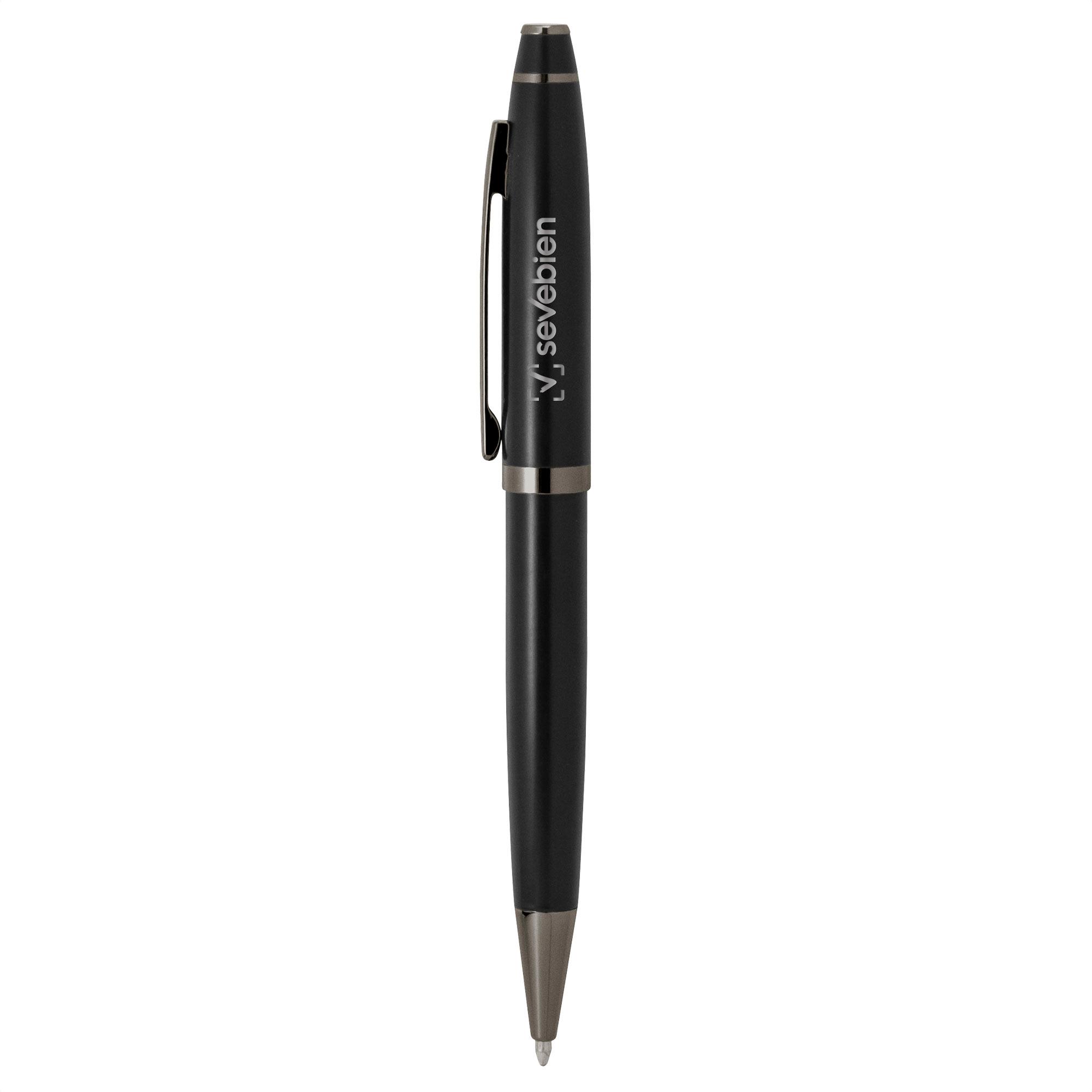 Bolígrafo zeppelin Negro front