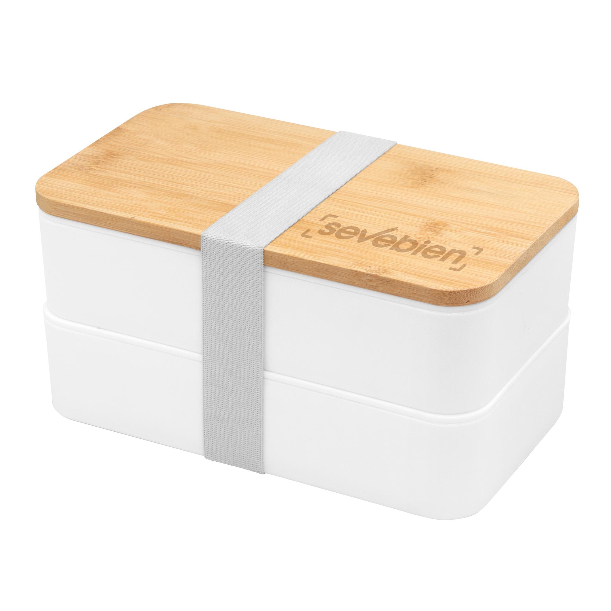 Lonchera bambox Blanco front
