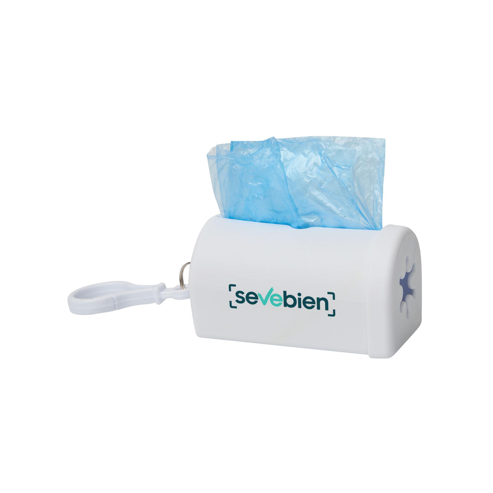 Dispensador de bolsas dogo Blanco front