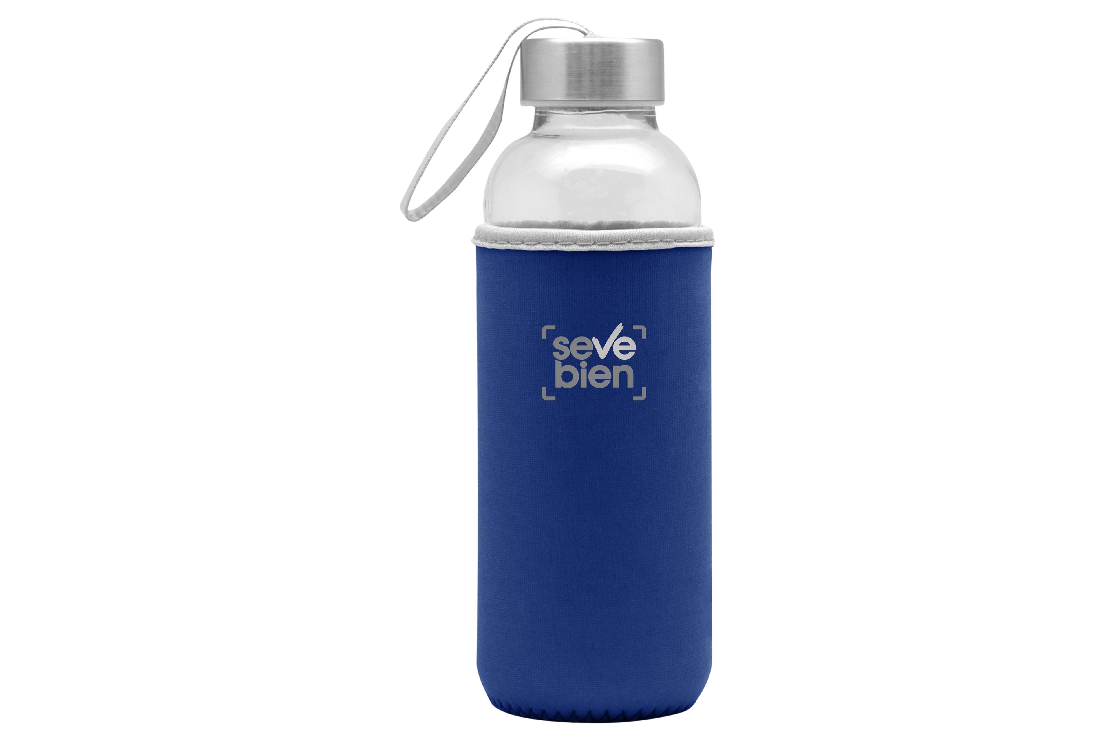 Botella belize Azul front