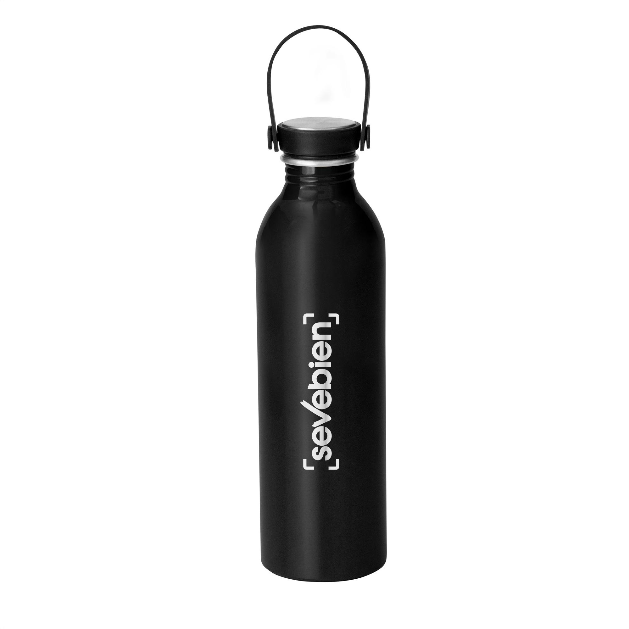 Botella silly Negro front