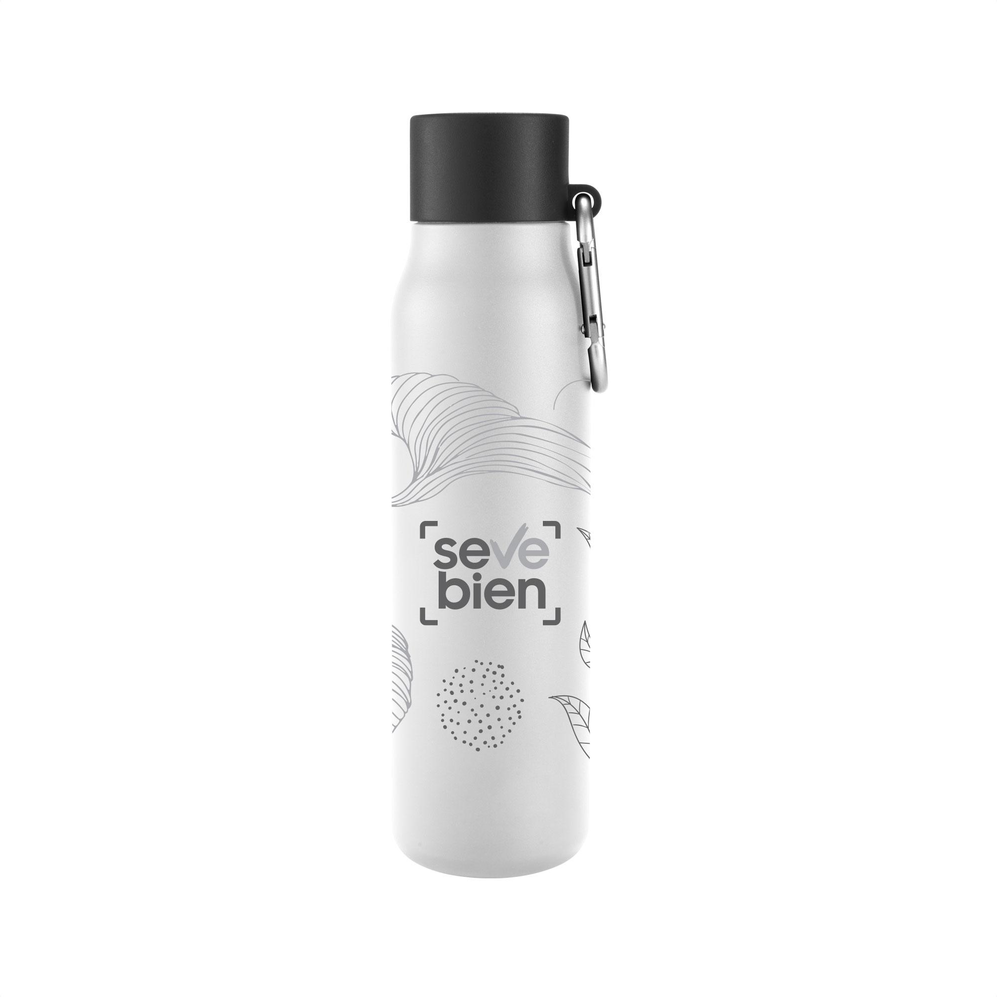 Botella térmica karab Blanco front