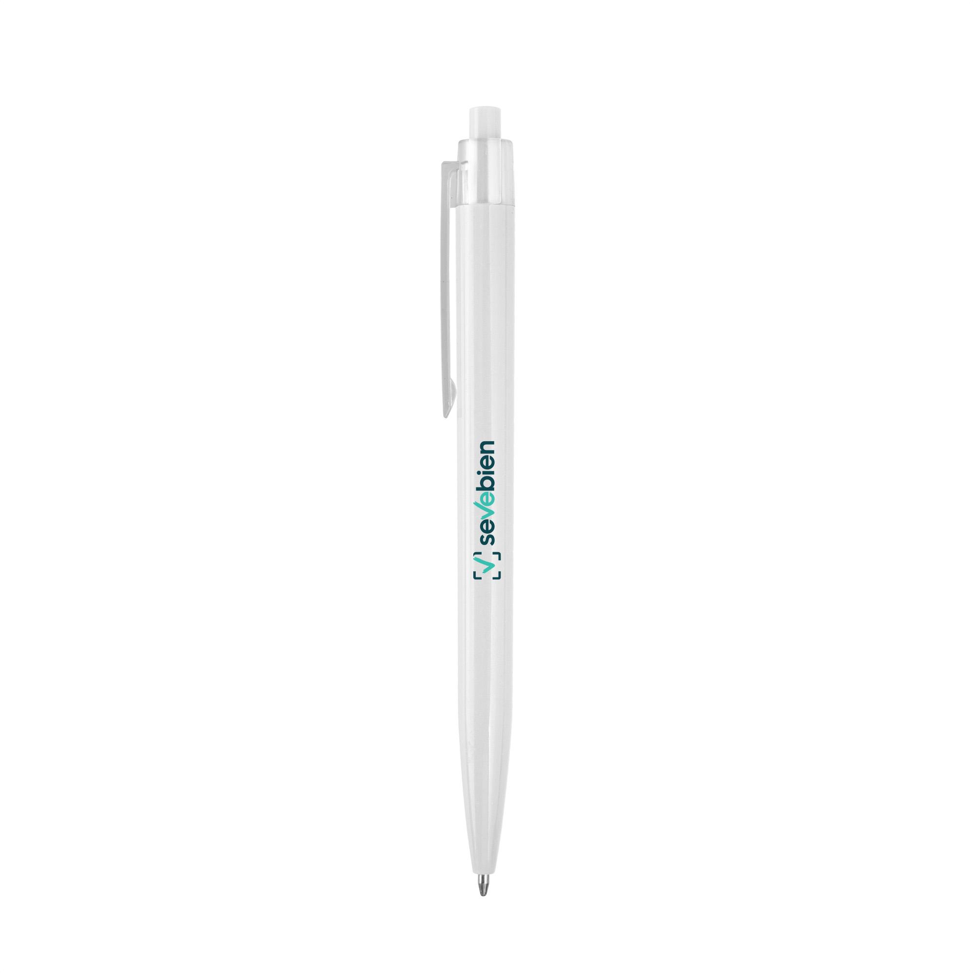 Bolígrafo cray Blanco front