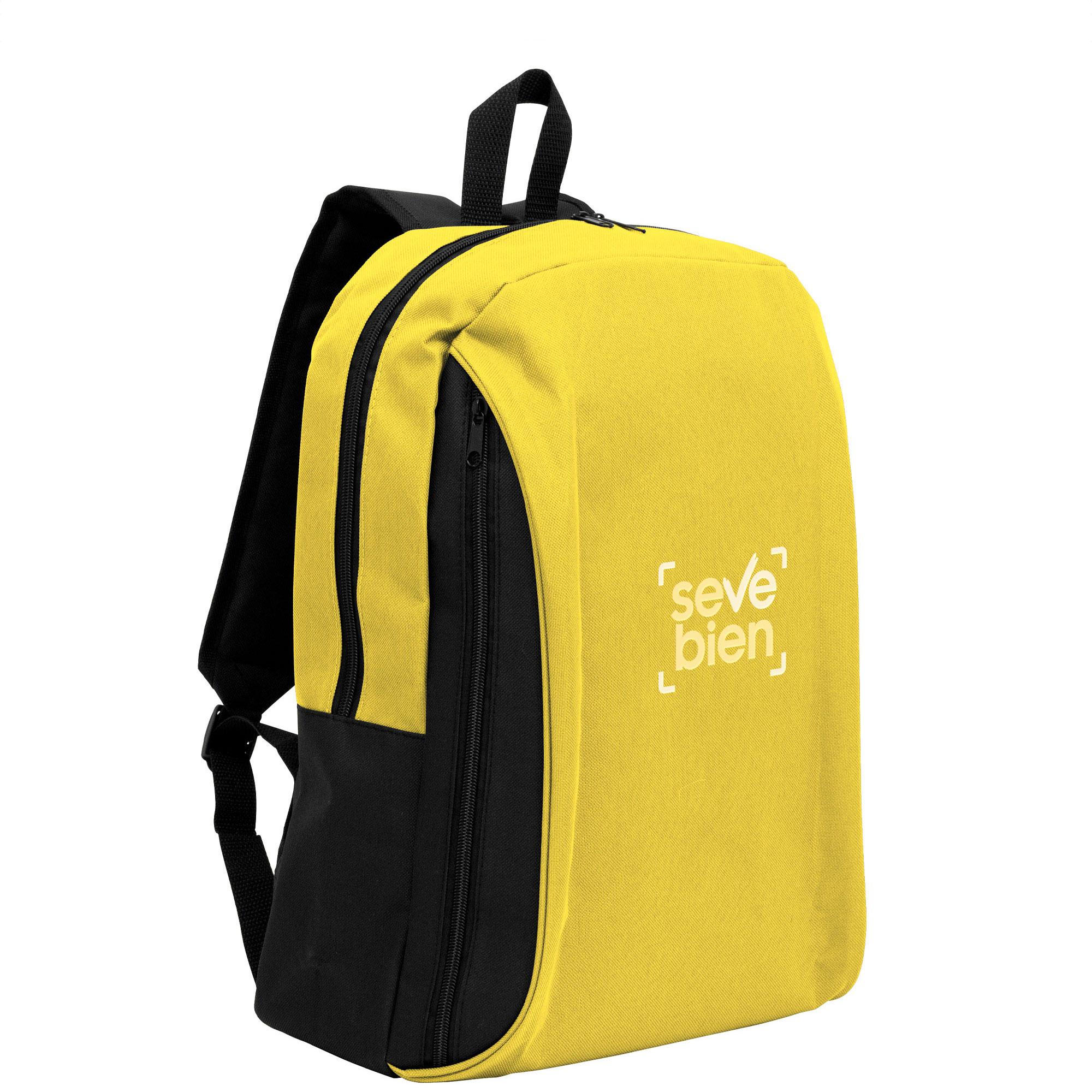 Morral iris Amarillo front