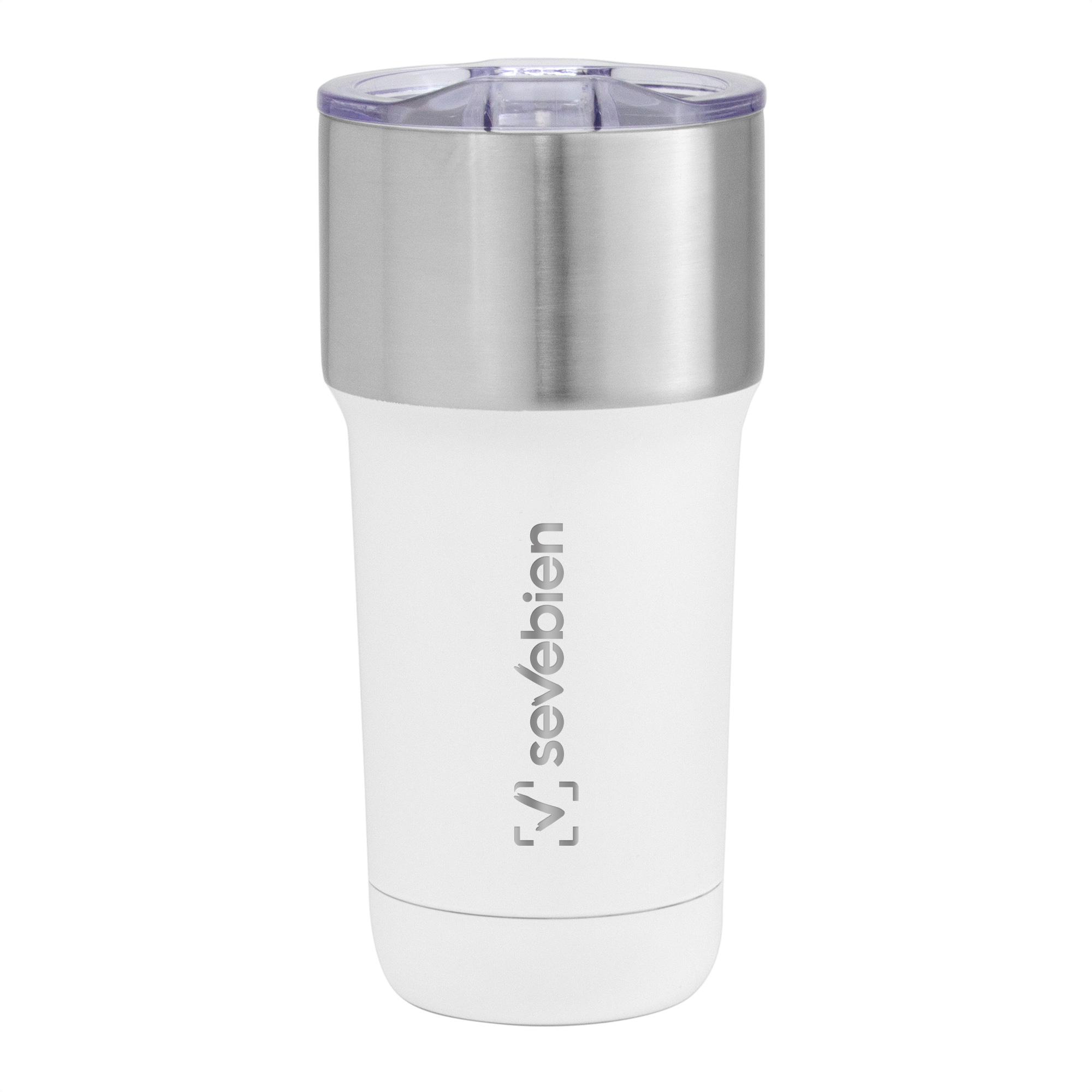 Mug vacuum torch Blanco front