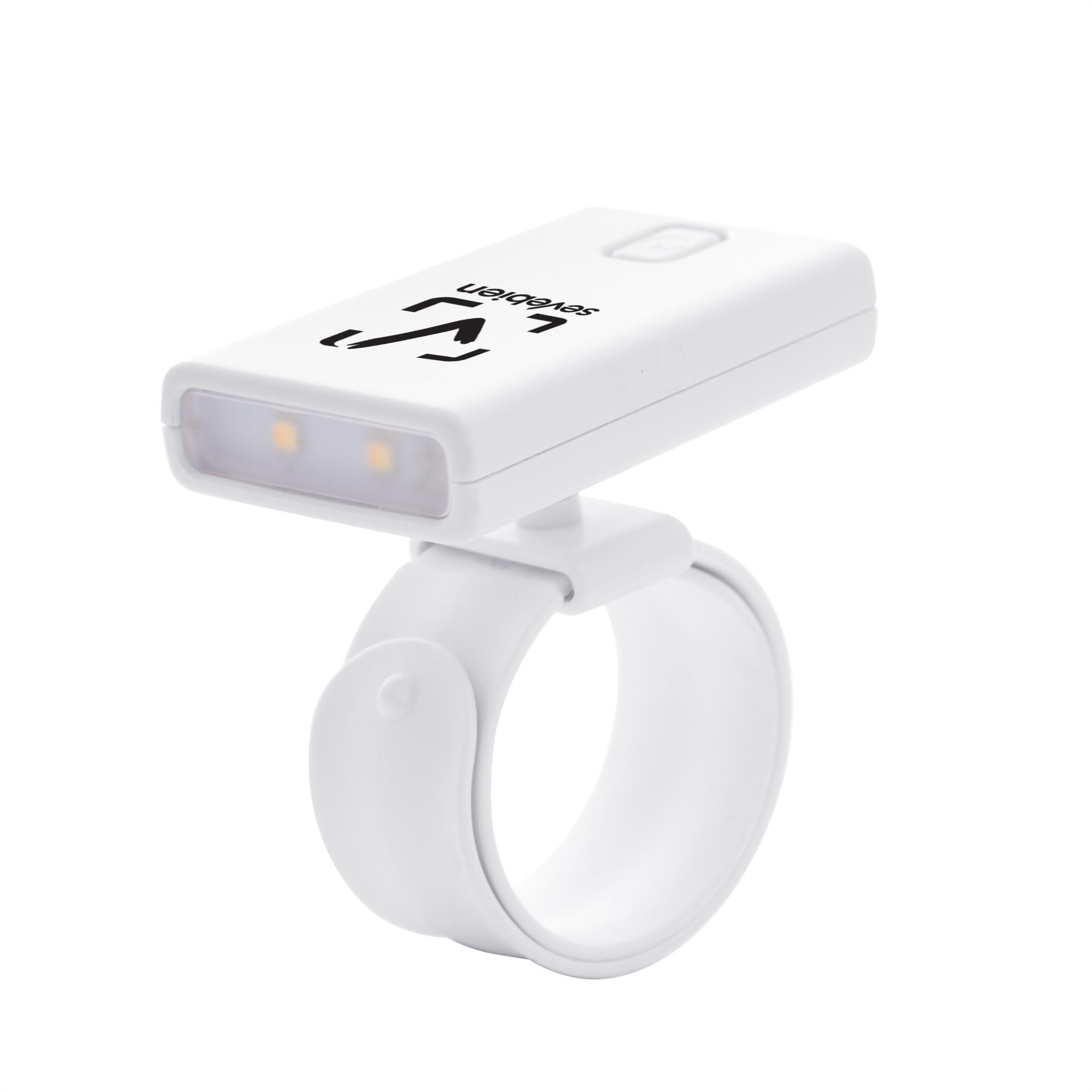 Linterna eva Blanco front