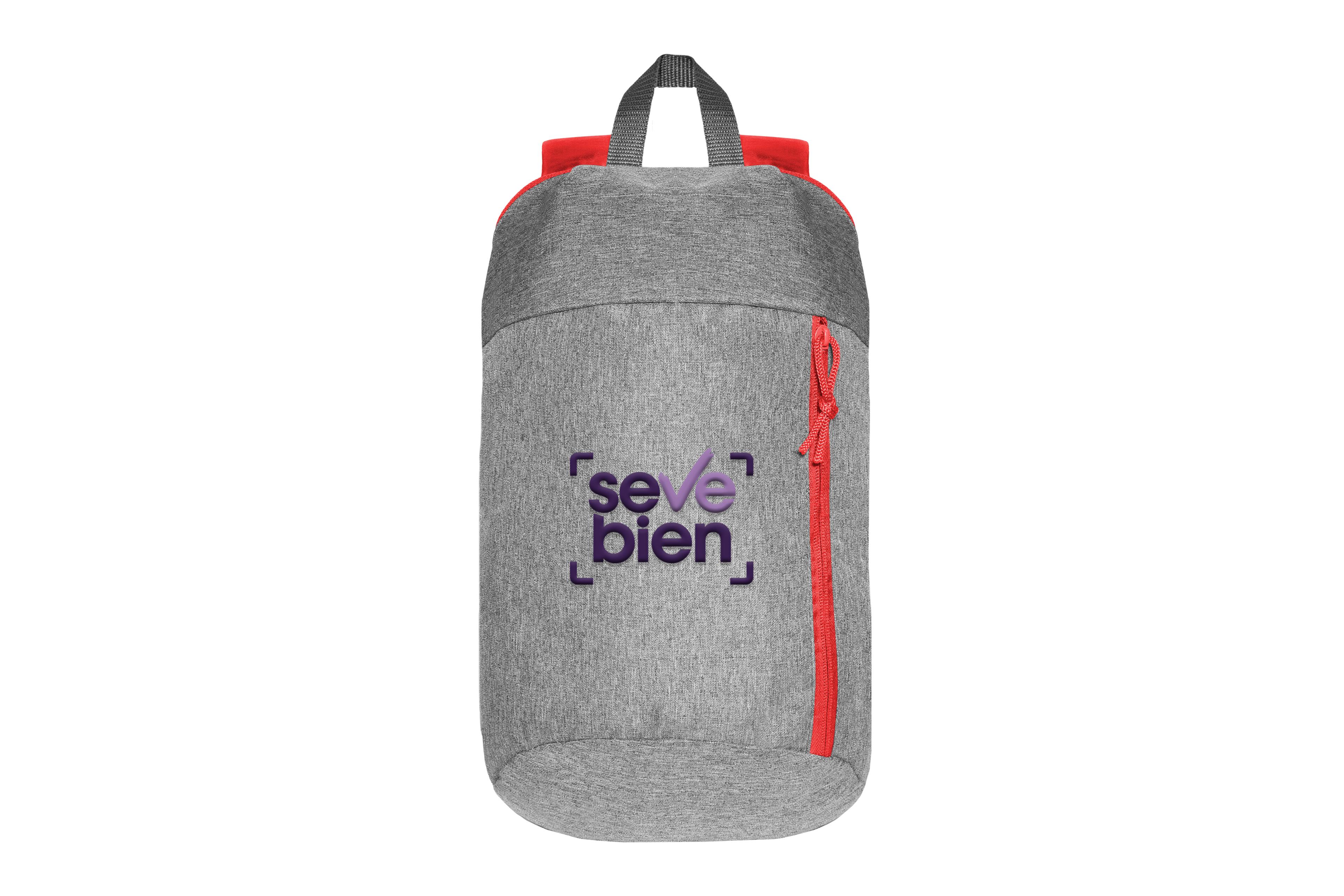 Morral sagitario Rojo front