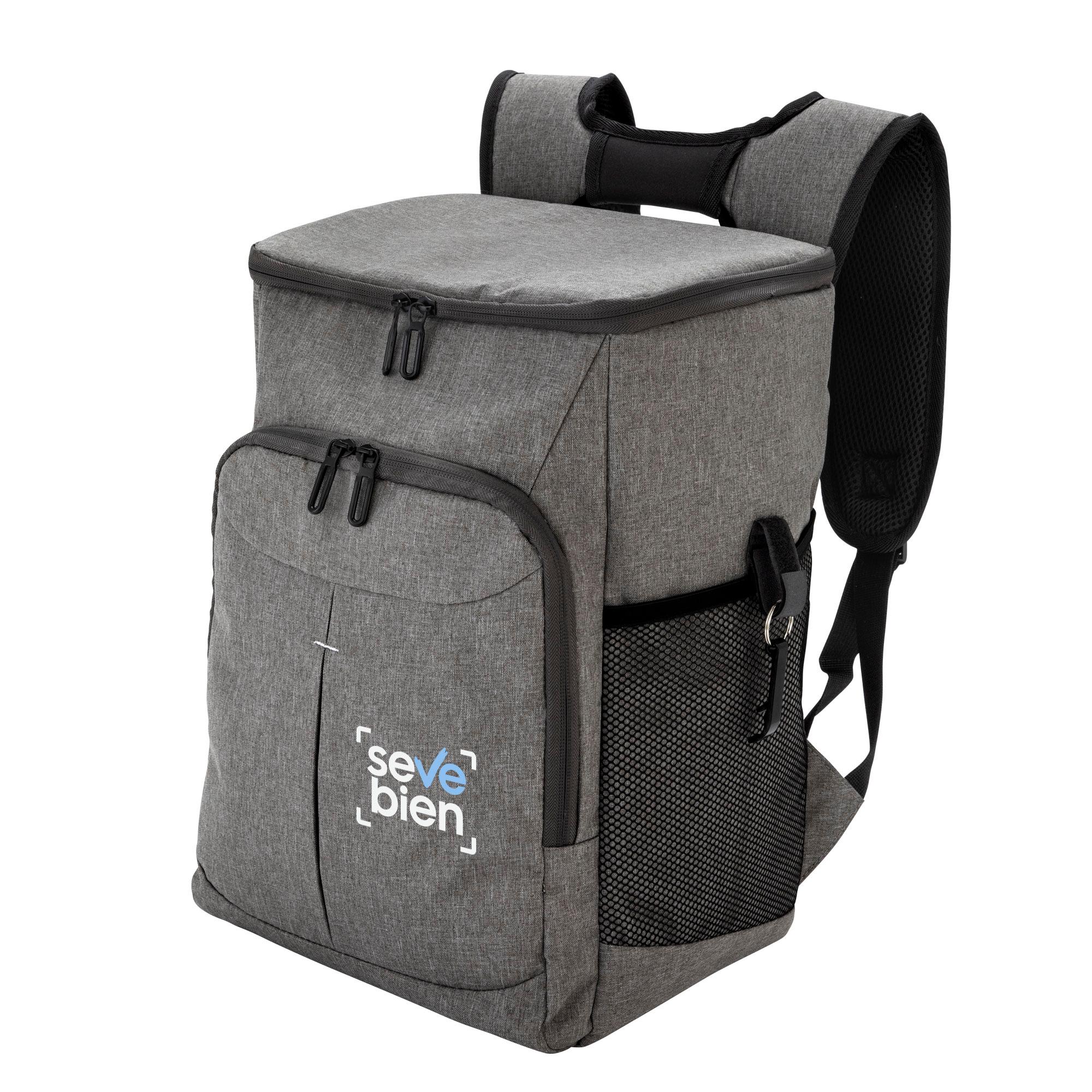 Morral cooler ribera Gris front