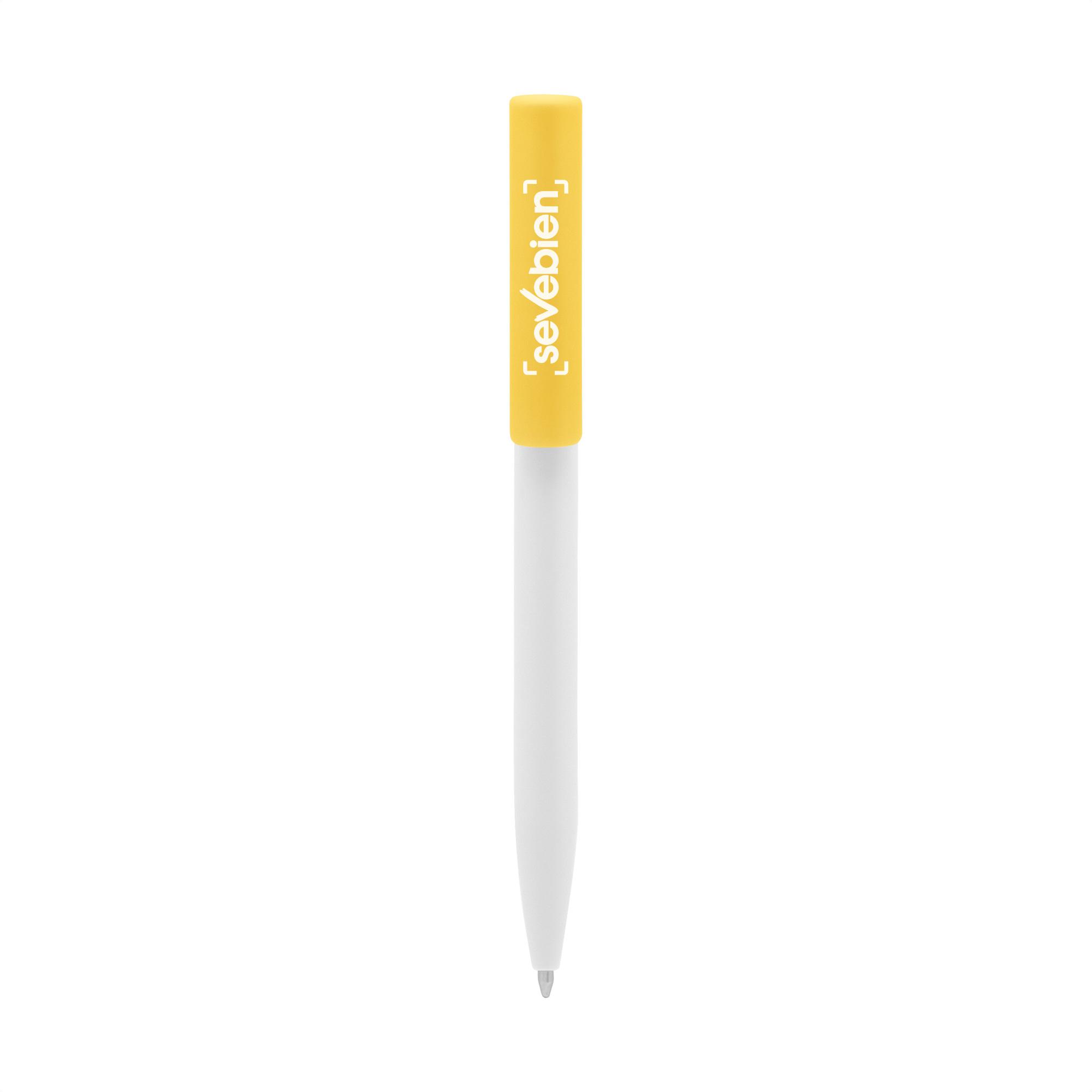 Bolígrafo croma ii Amarillo front