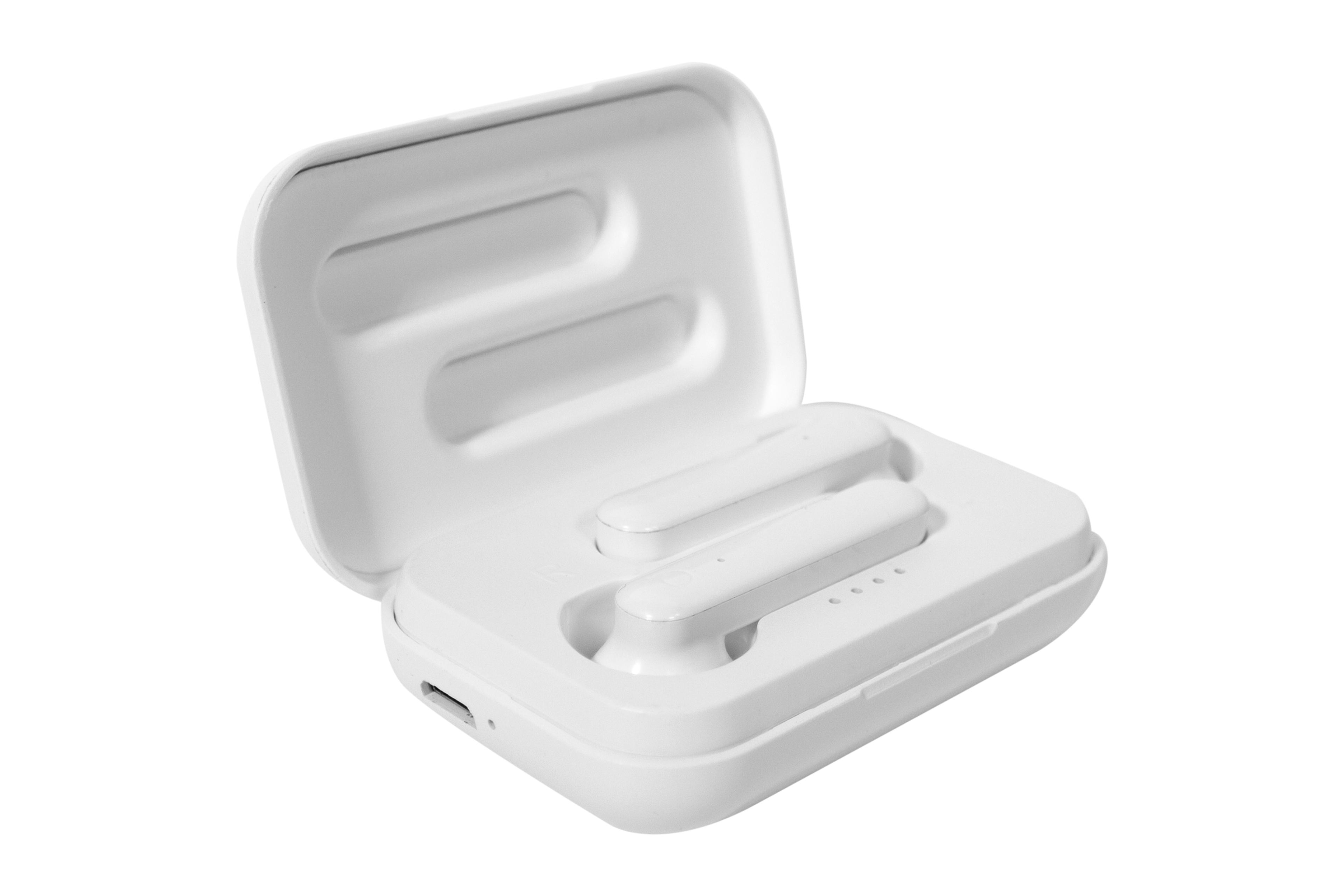 Audifonos bluetooth dinan Blanco front