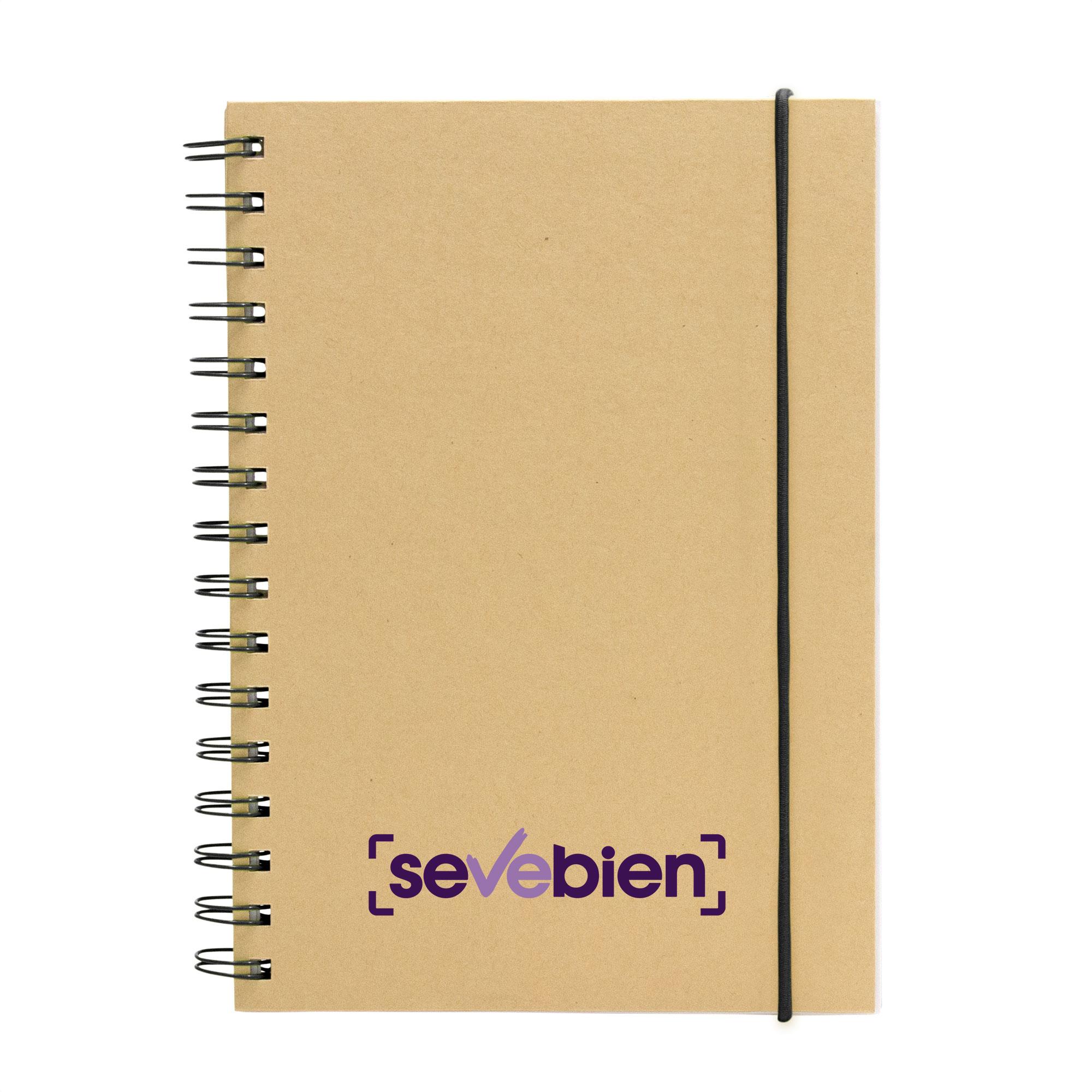 Libreta iberica Negro front